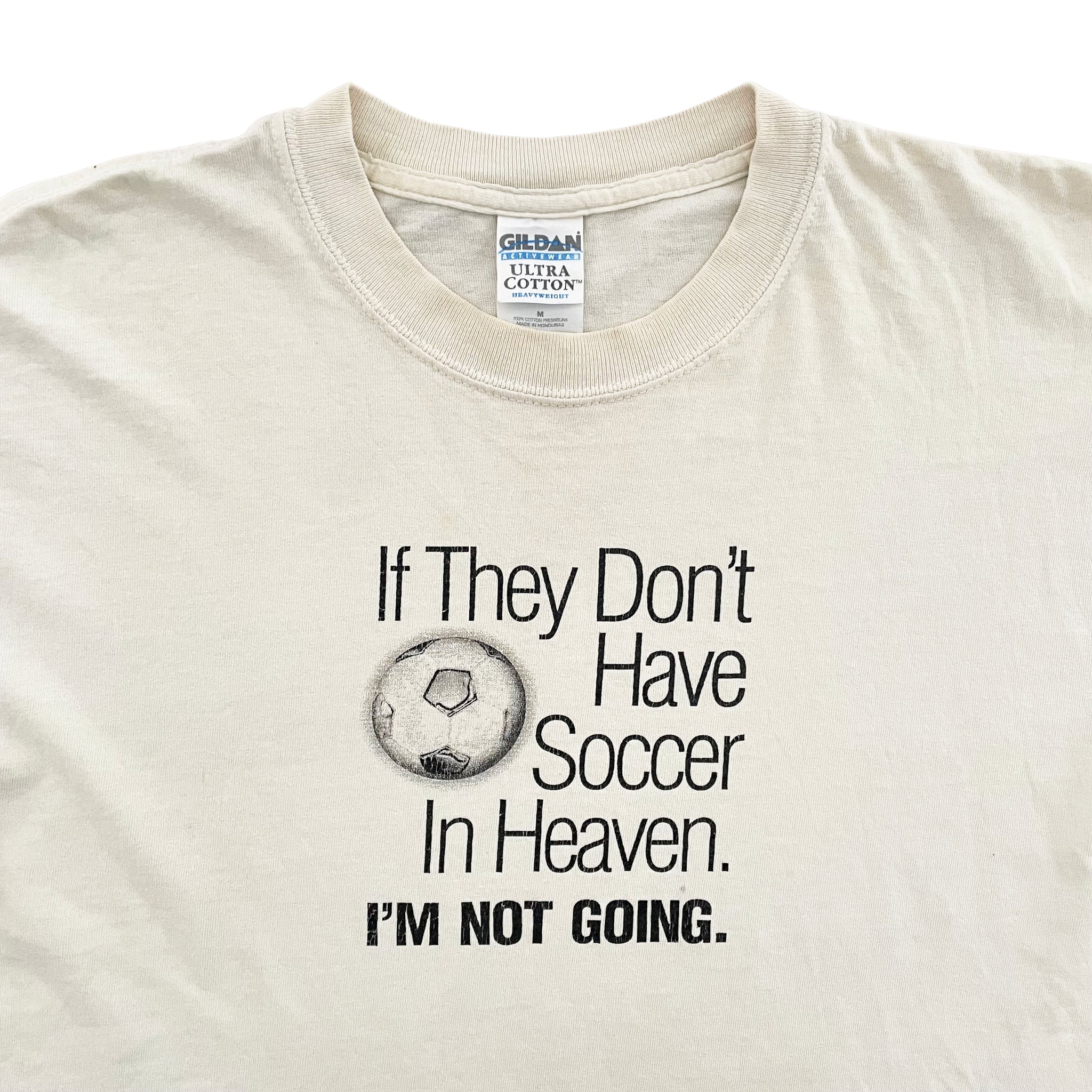 Soccer In Heaven T-Shirt - M