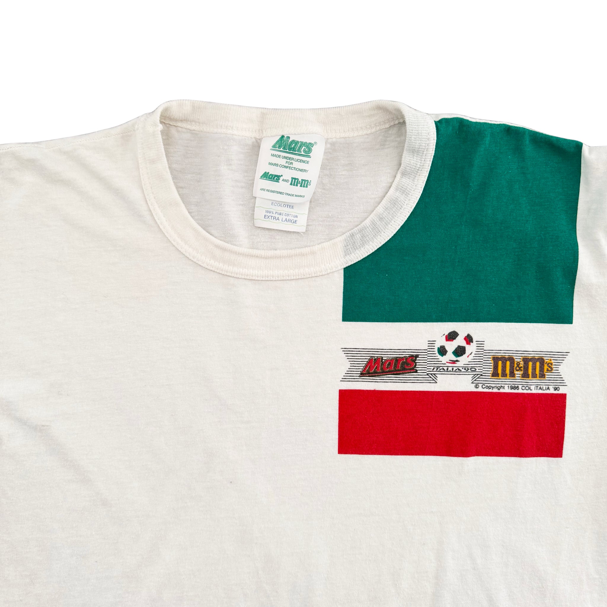 Italia 90 Mars/M&Ms T-Shirt - L