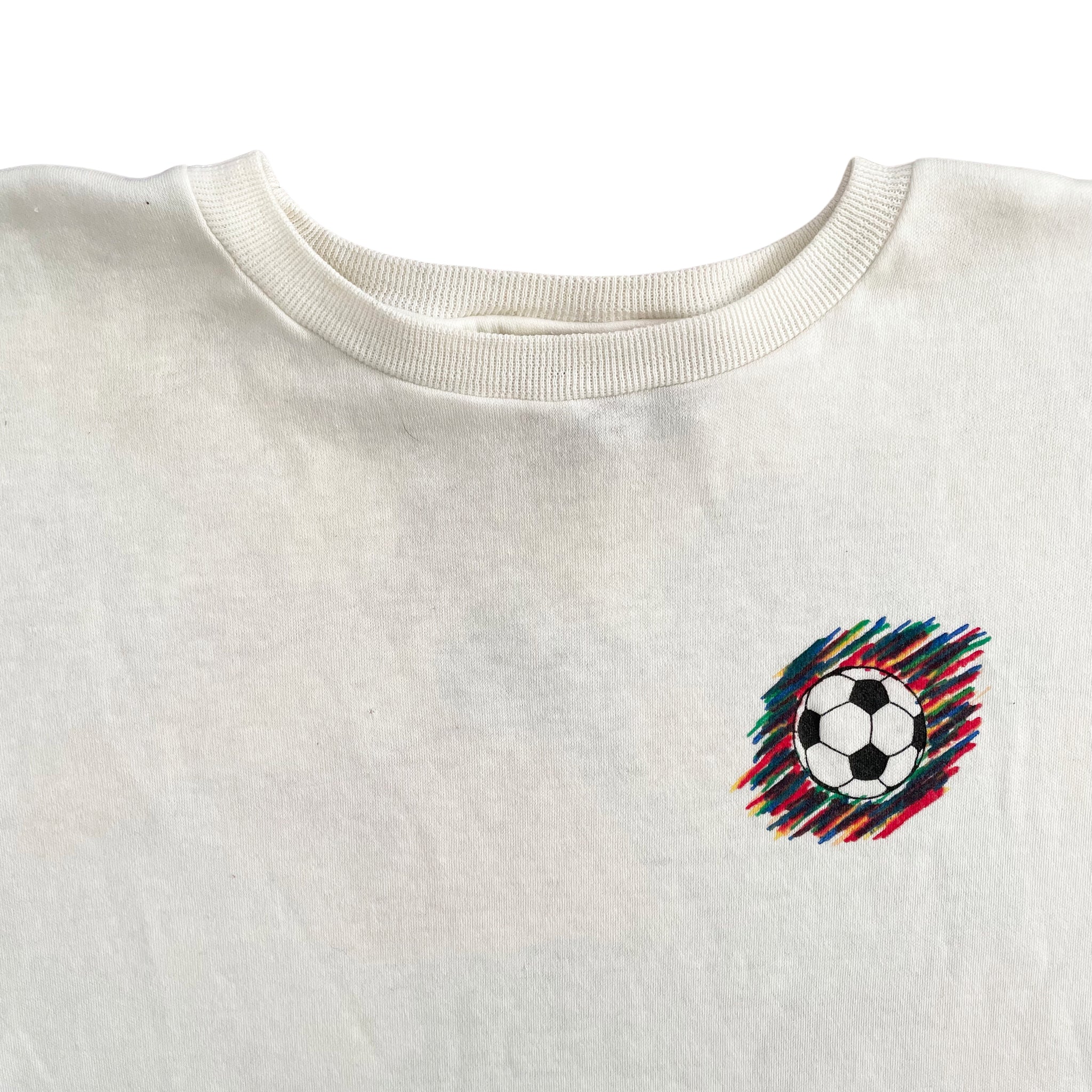 Soccer Illustration T-Shirt - S