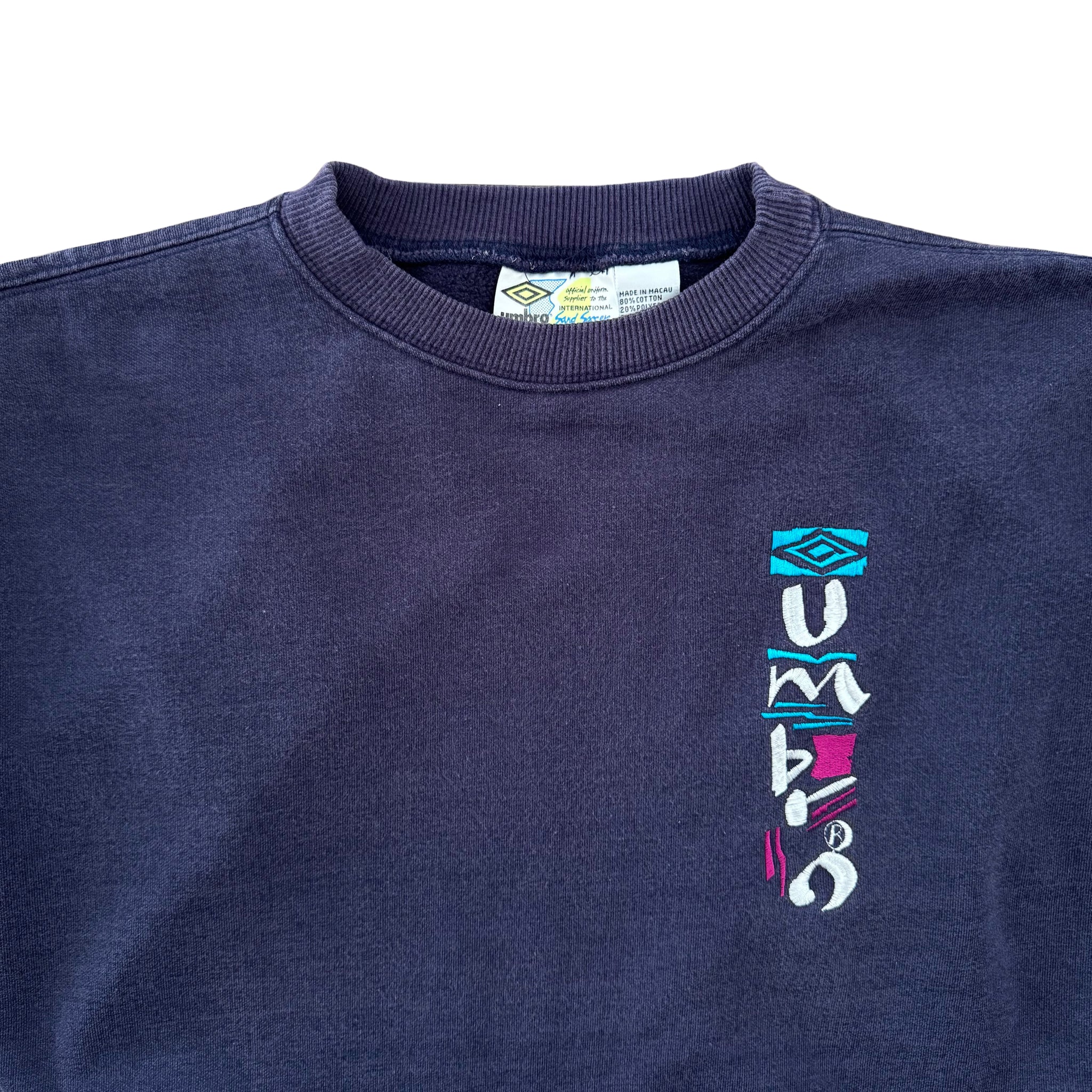 Umbro Sand Soccer Crewneck - M