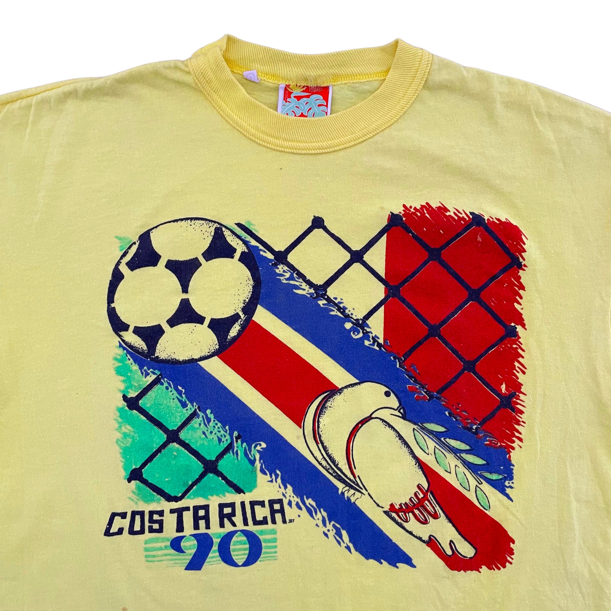 1990 Costa Rica T-Shirt - M