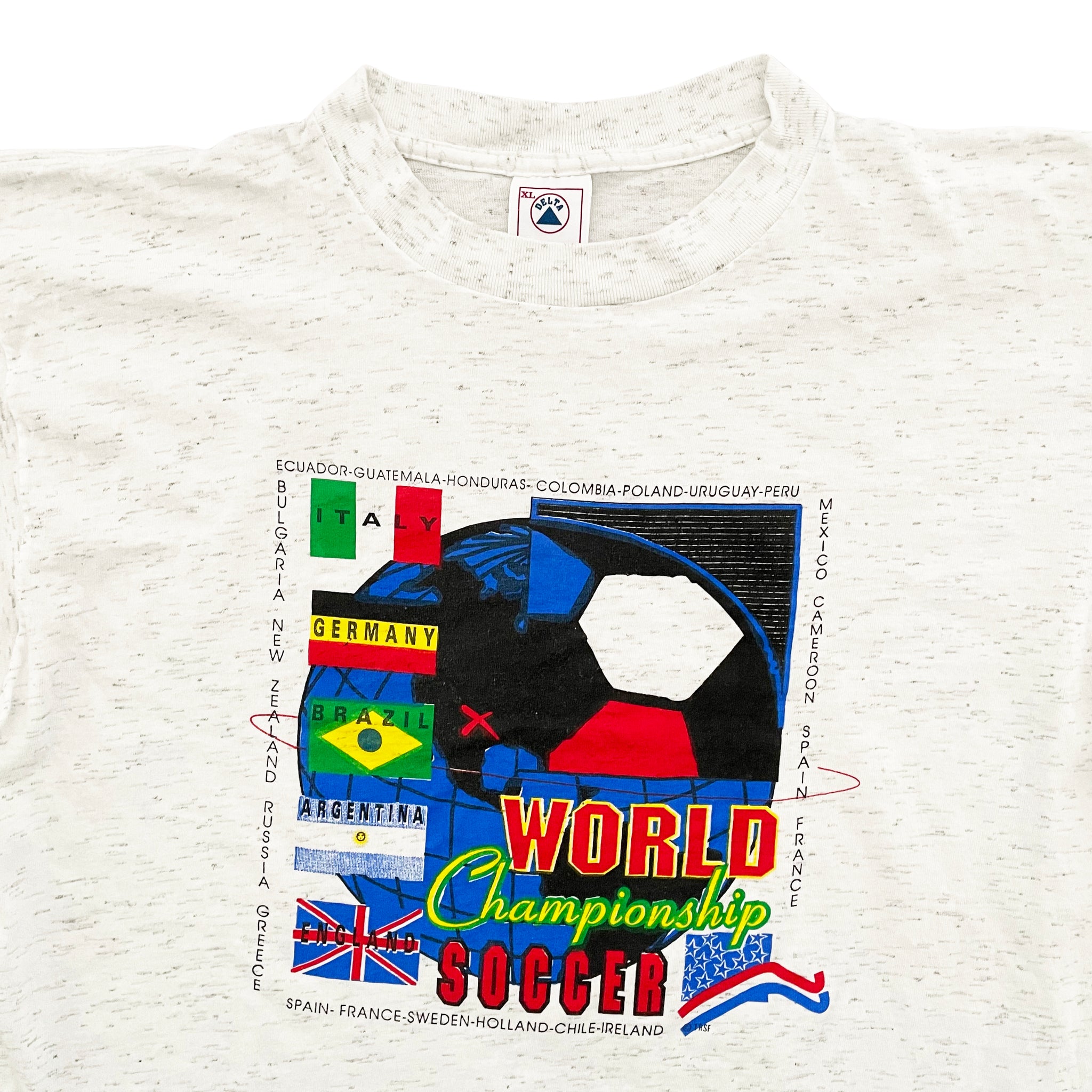 World Championship Soccer T-Shirt - M/L
