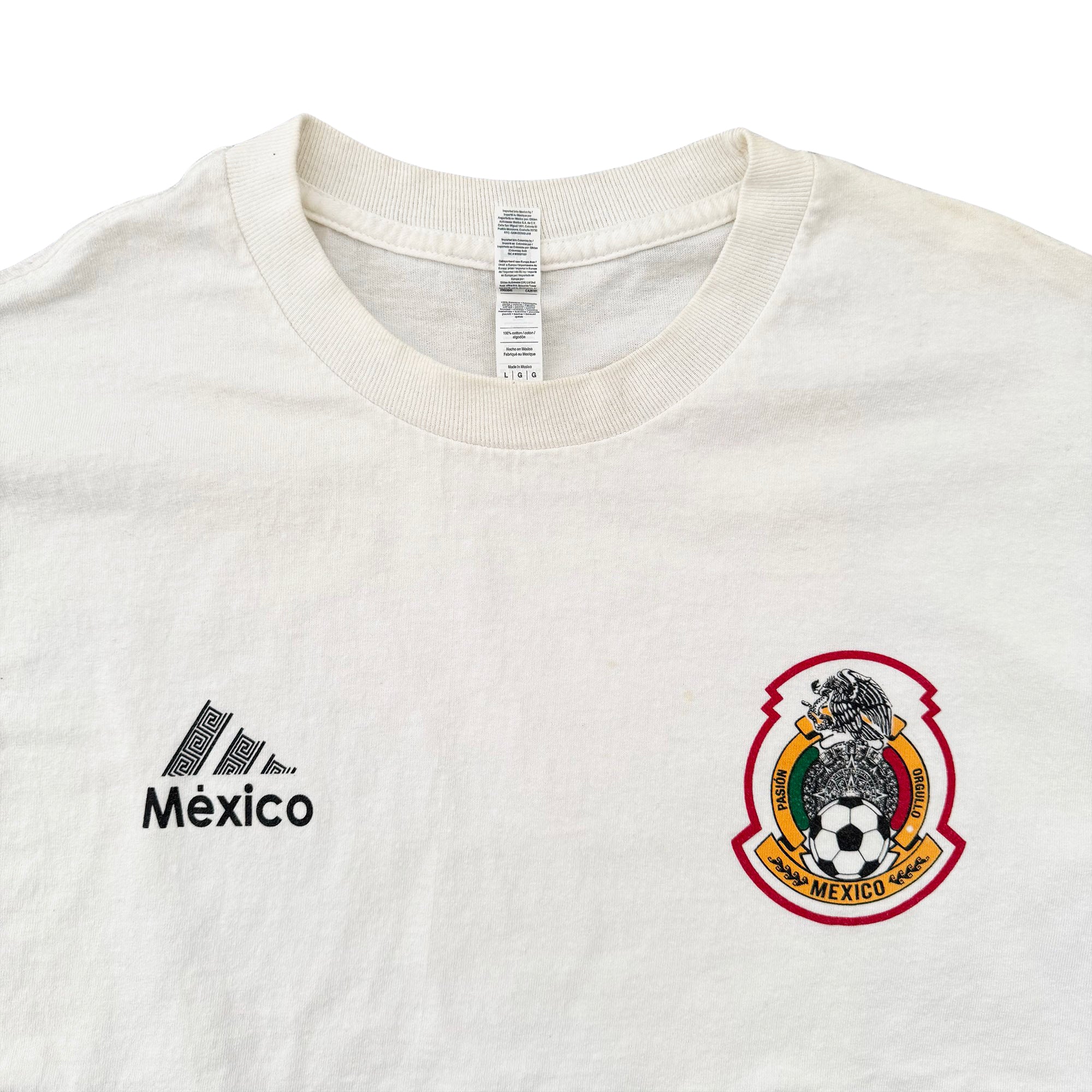 Mexico "Adidas" Jersey T-Shirt - L