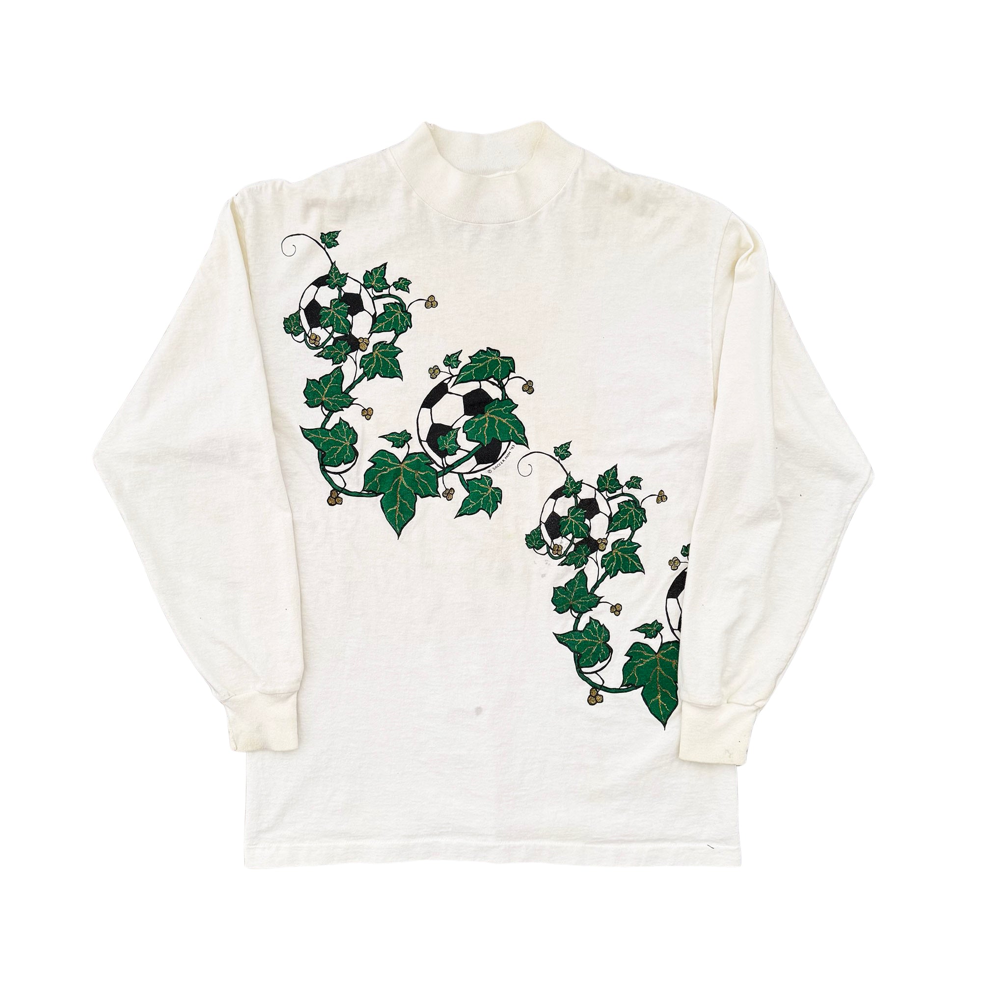 Soccer Ivy Mock L/S - M