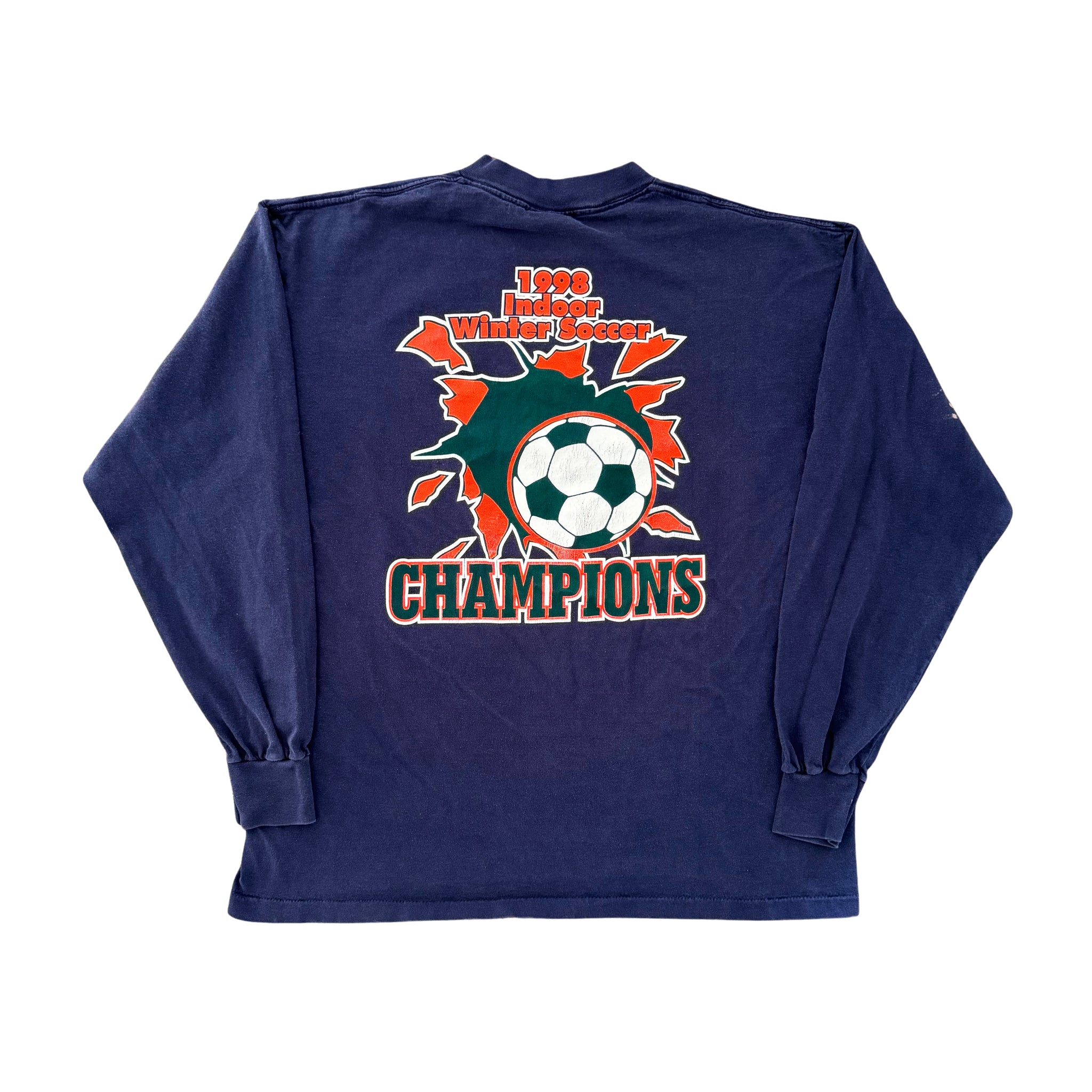 1998 Indy Sports Indoor Champs L/S - XL