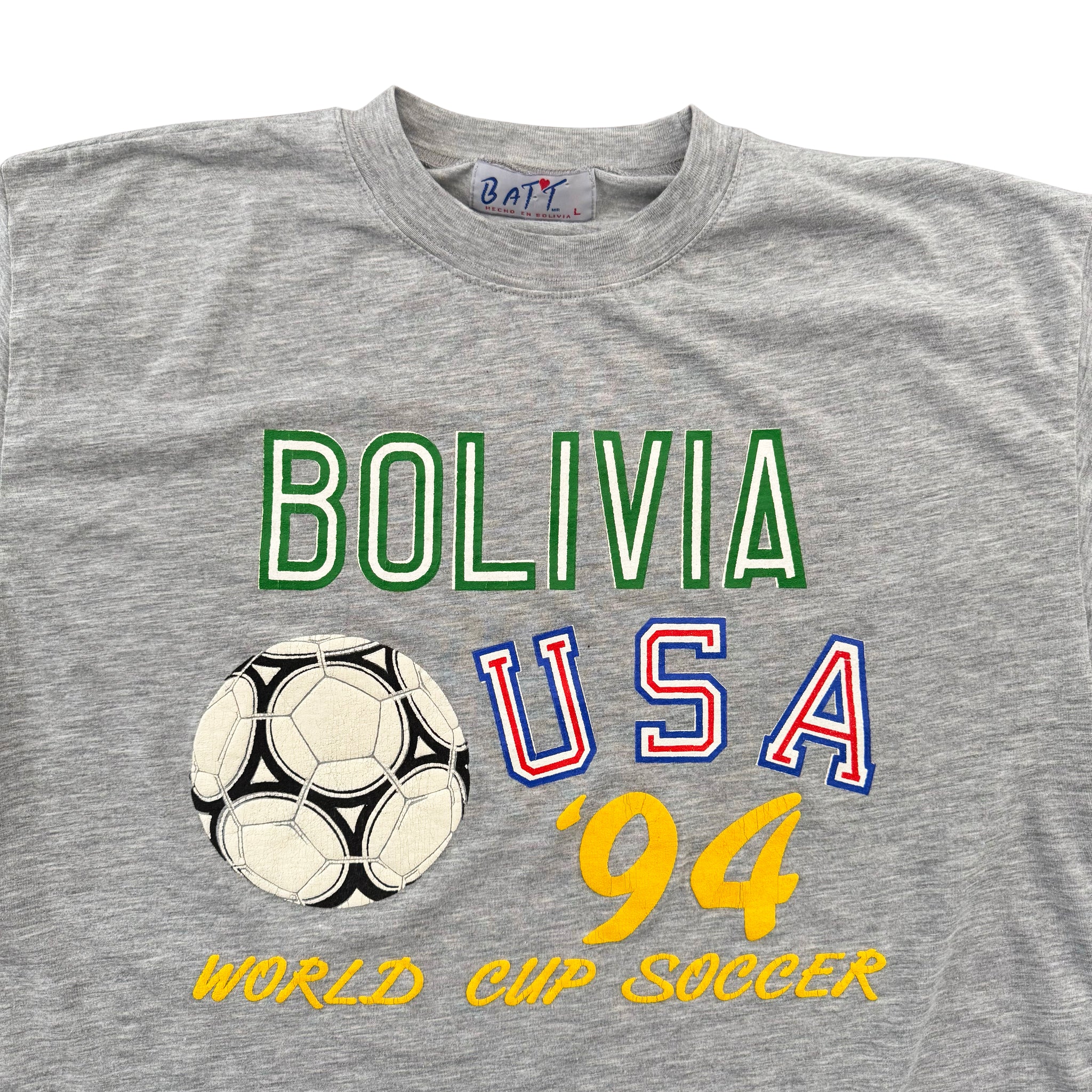 Bolivia World Cup 94 T-Shirt - L