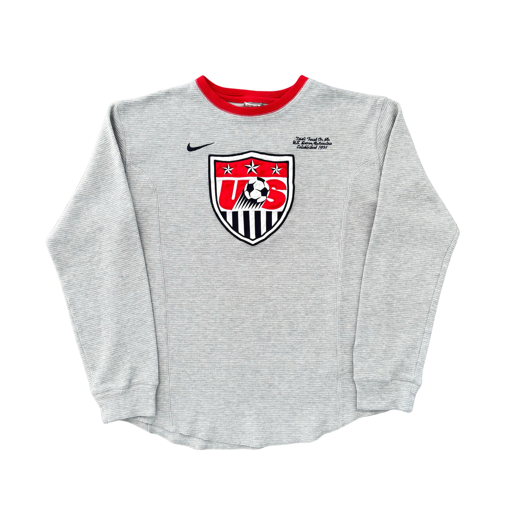 Nike US Soccer Waffle L/S - M