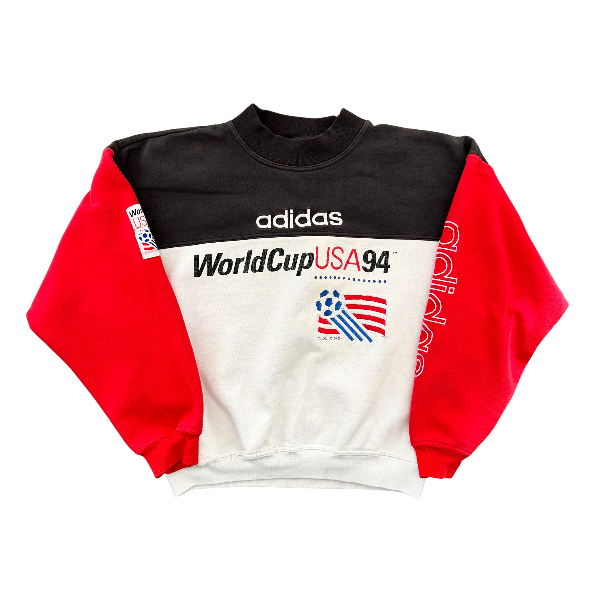 Adidas 1994 World Cup Crewneck - M