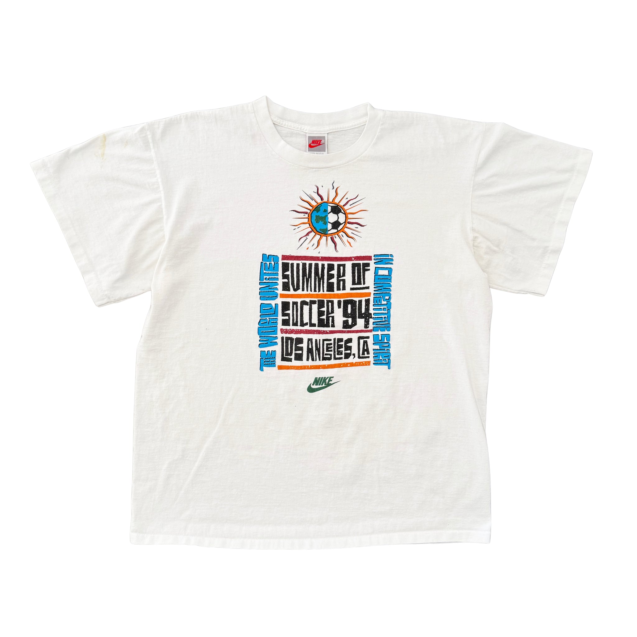 Nike Los Angeles Summer of Soccer T-Shirt - XL