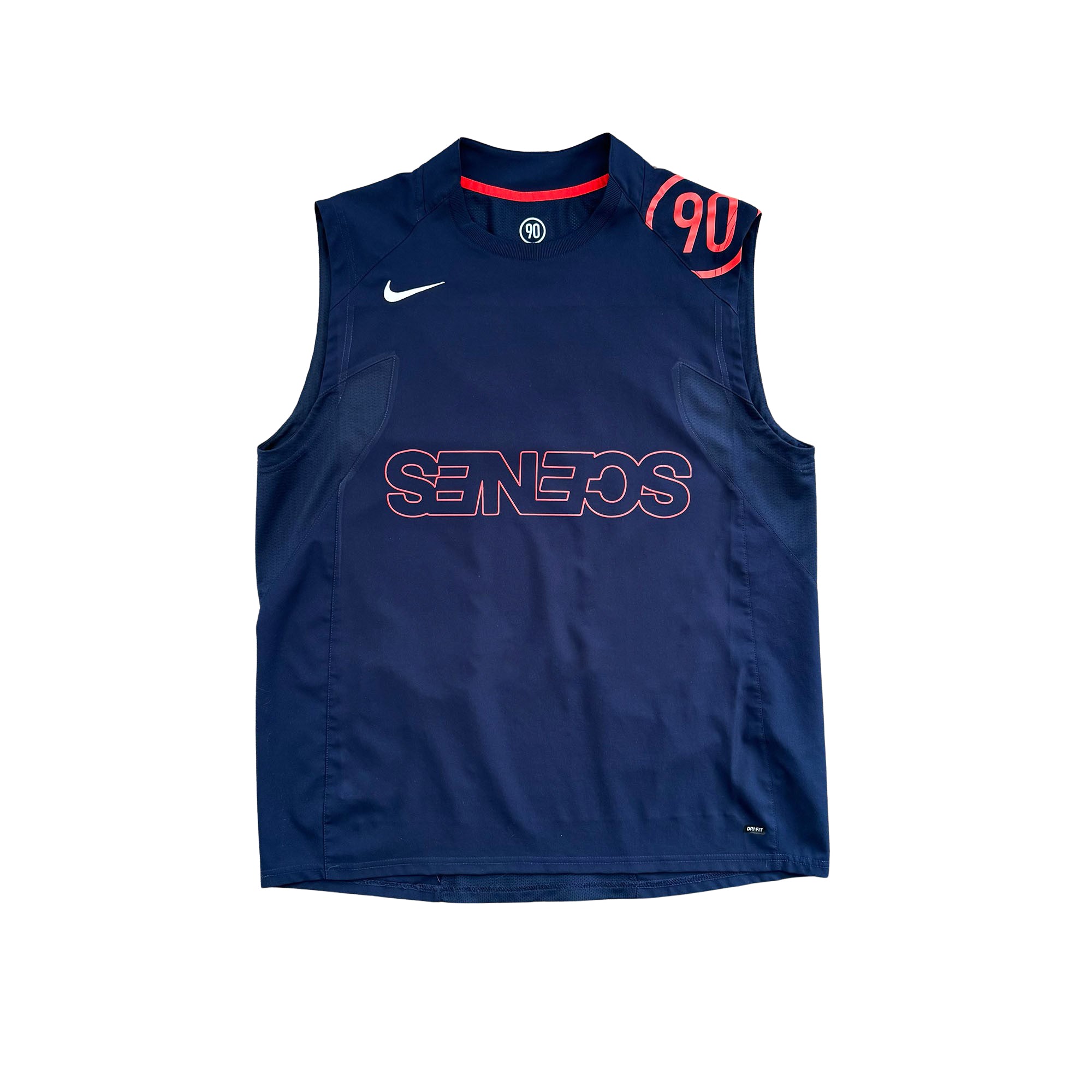 Nike T90 Sleeveless Training Top - L