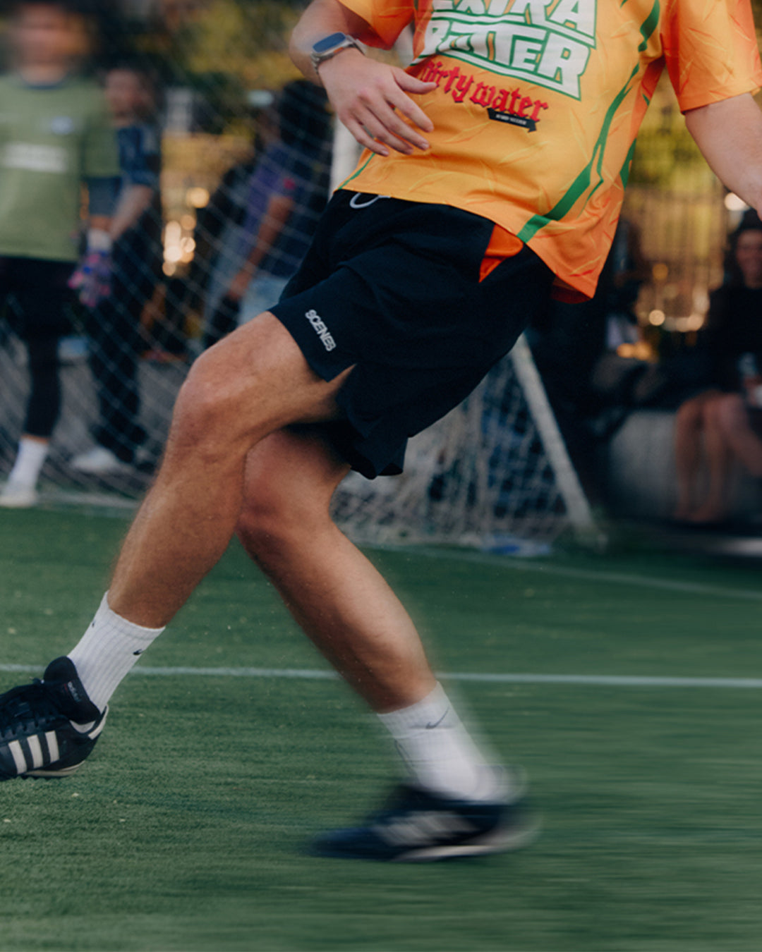 CANAL ST TEAM SHORTS