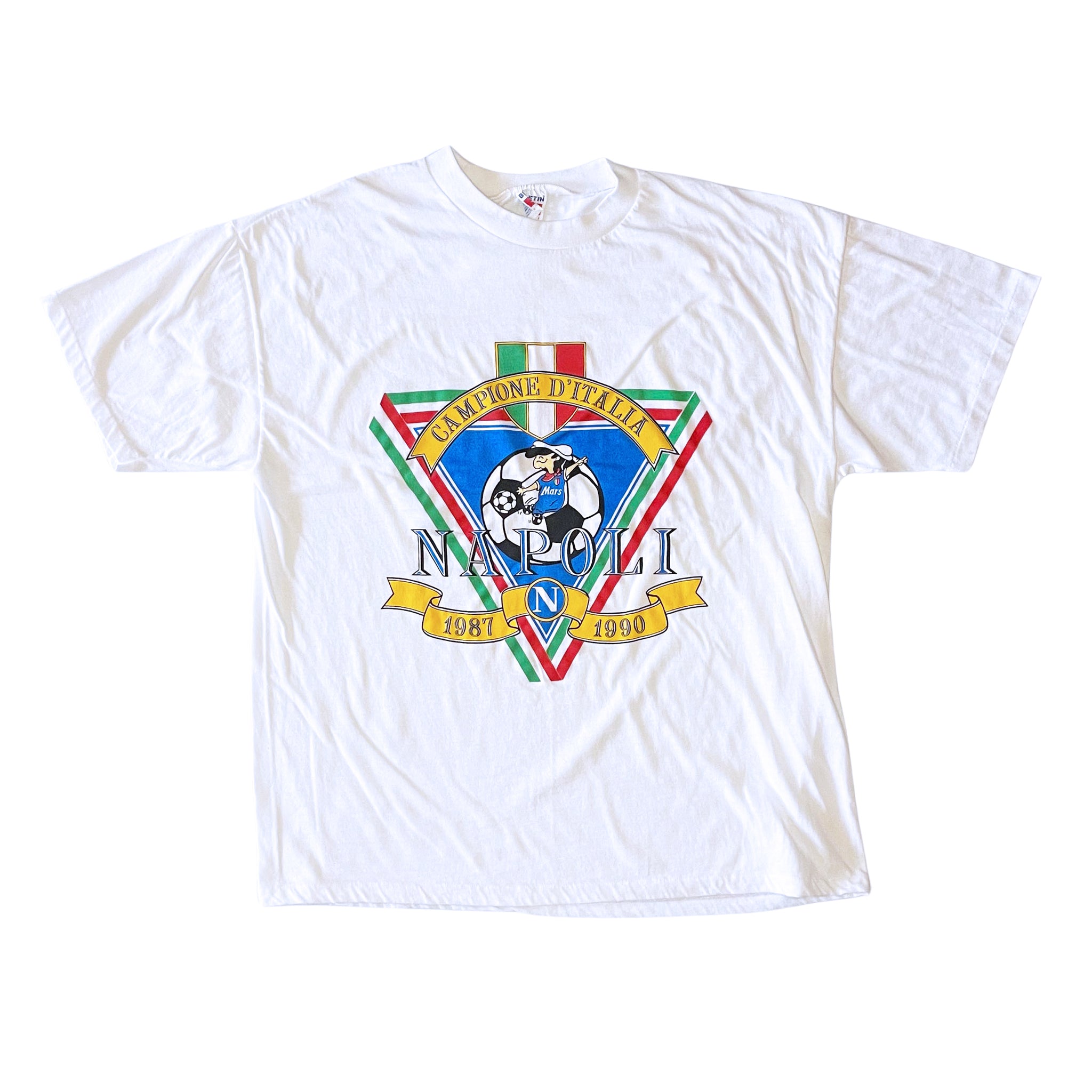 Napoli Champions 87/90 T-Shirt - XL