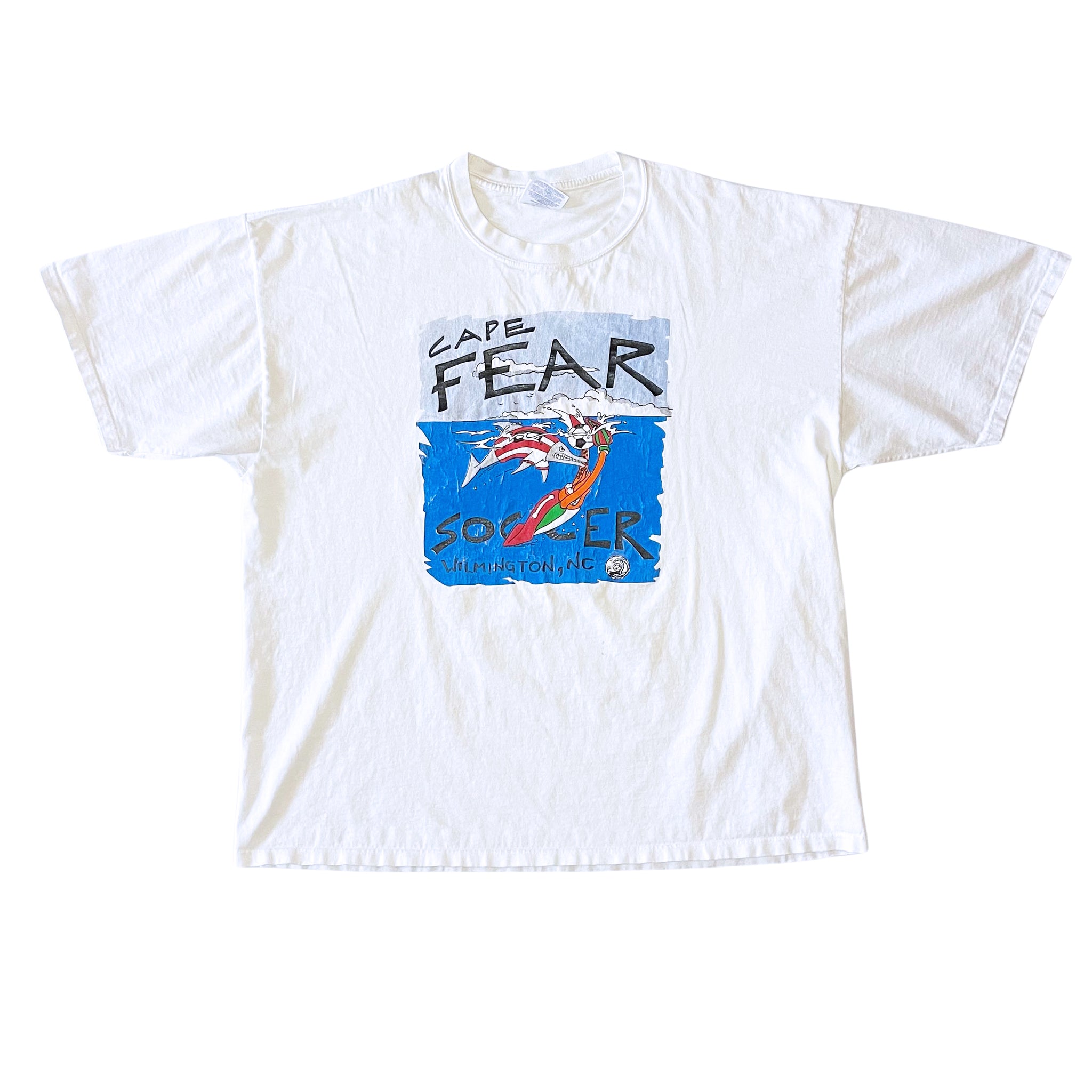 Cape Fear Soccer T-Shirt - XL