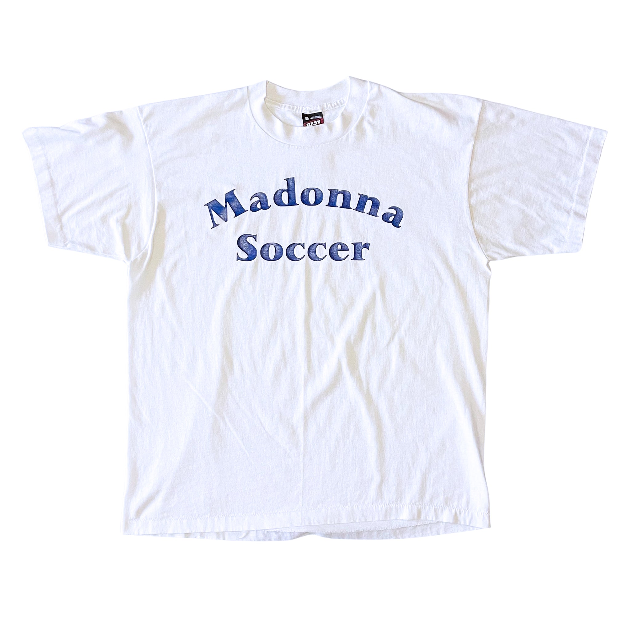 Madonna Soccer T-Shirt - XL