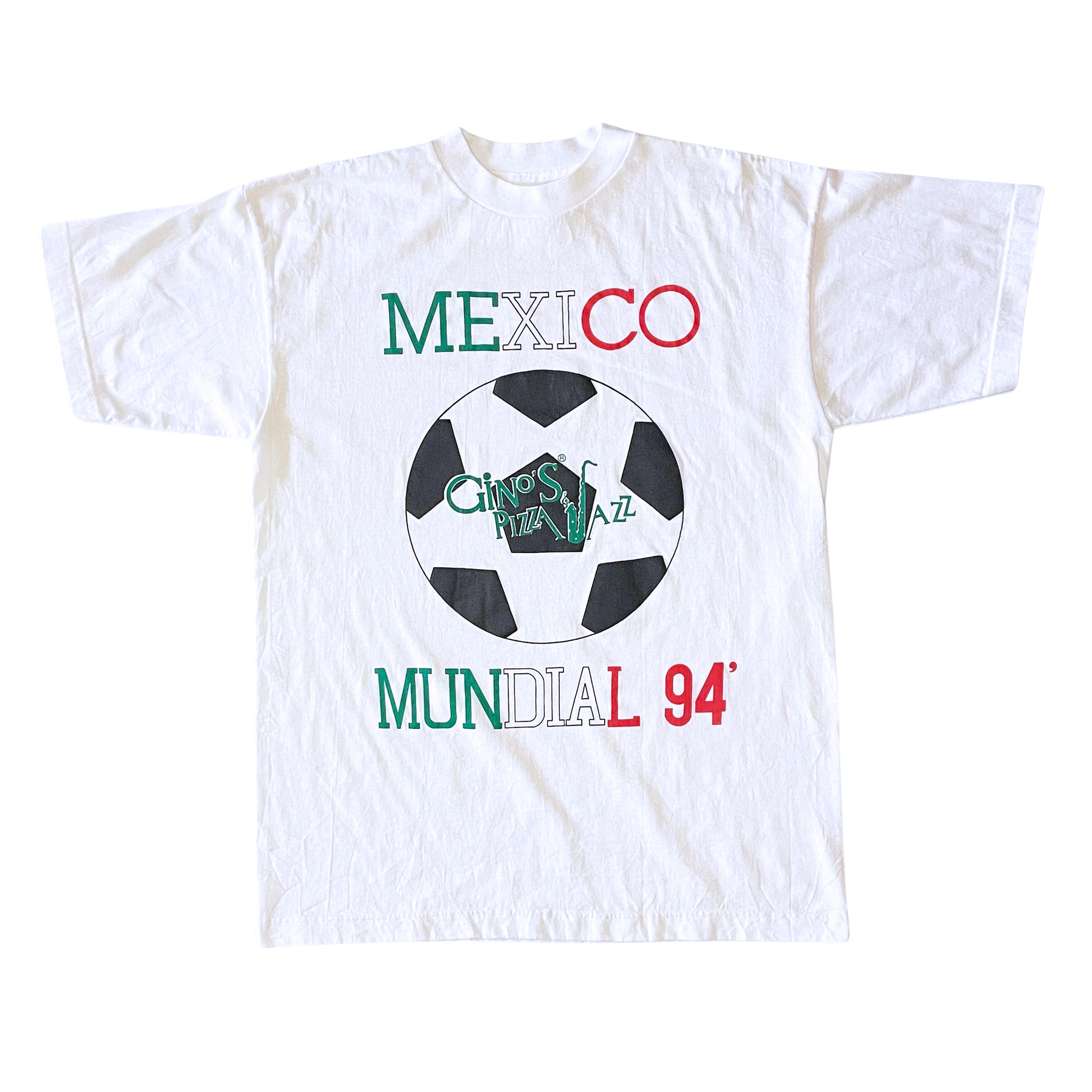 Mexico Mundial 94 T-Shirt - M