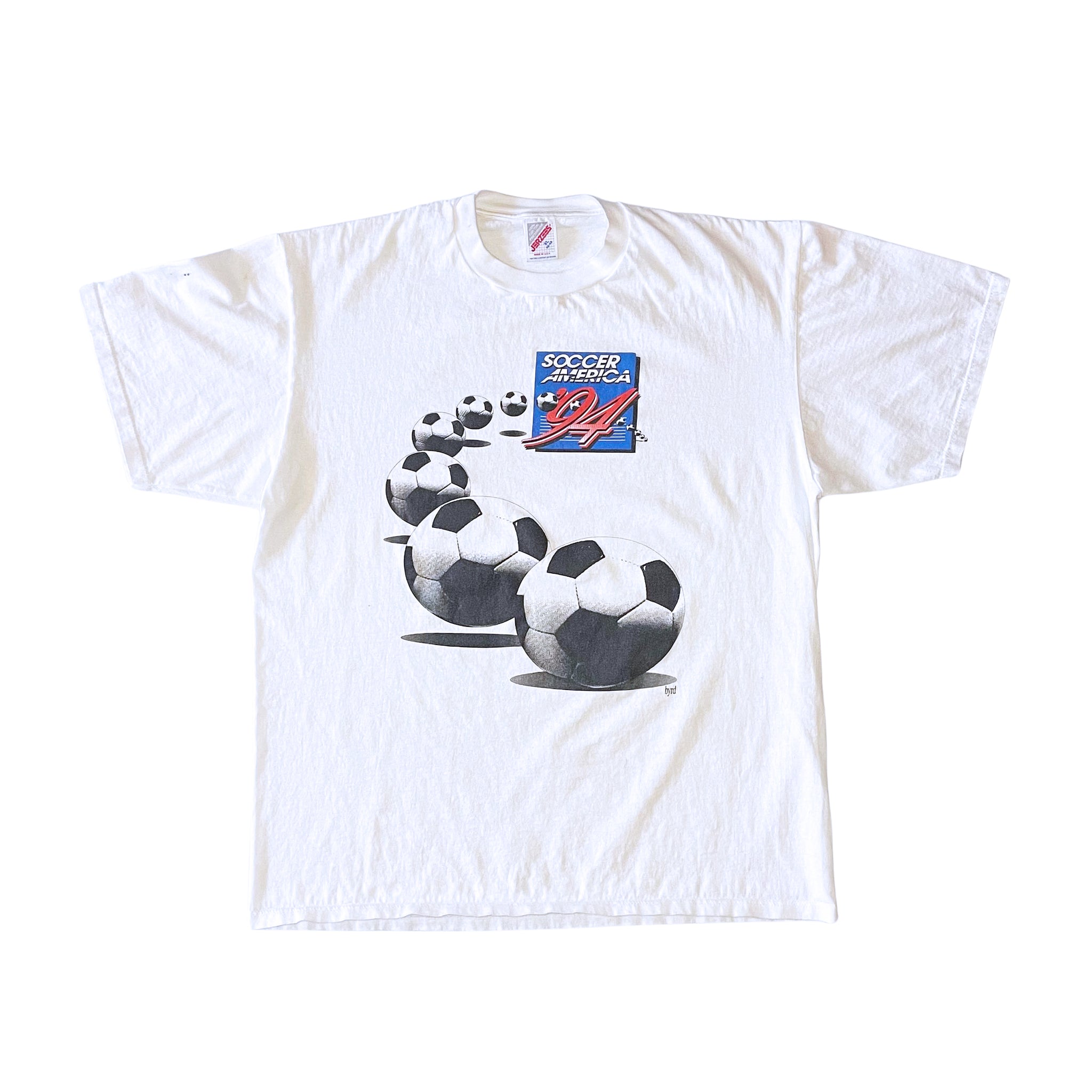 94 Soccer America T-Shirt - L