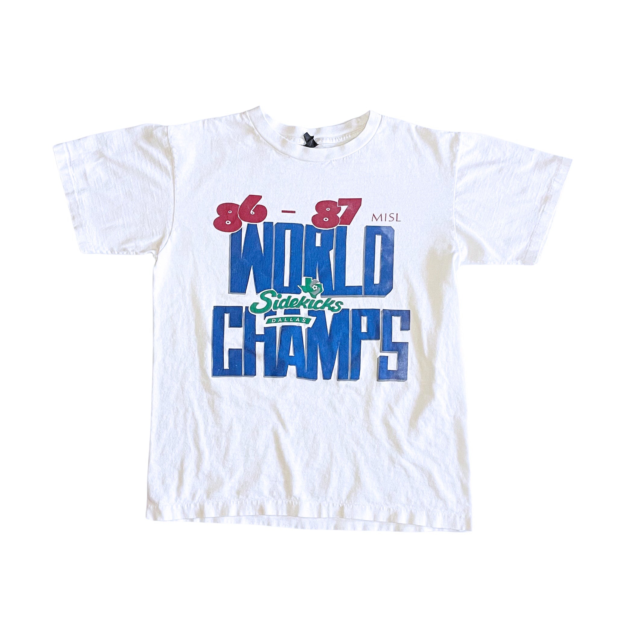 86-87 Dallas Sidekicks T-Shirt - S