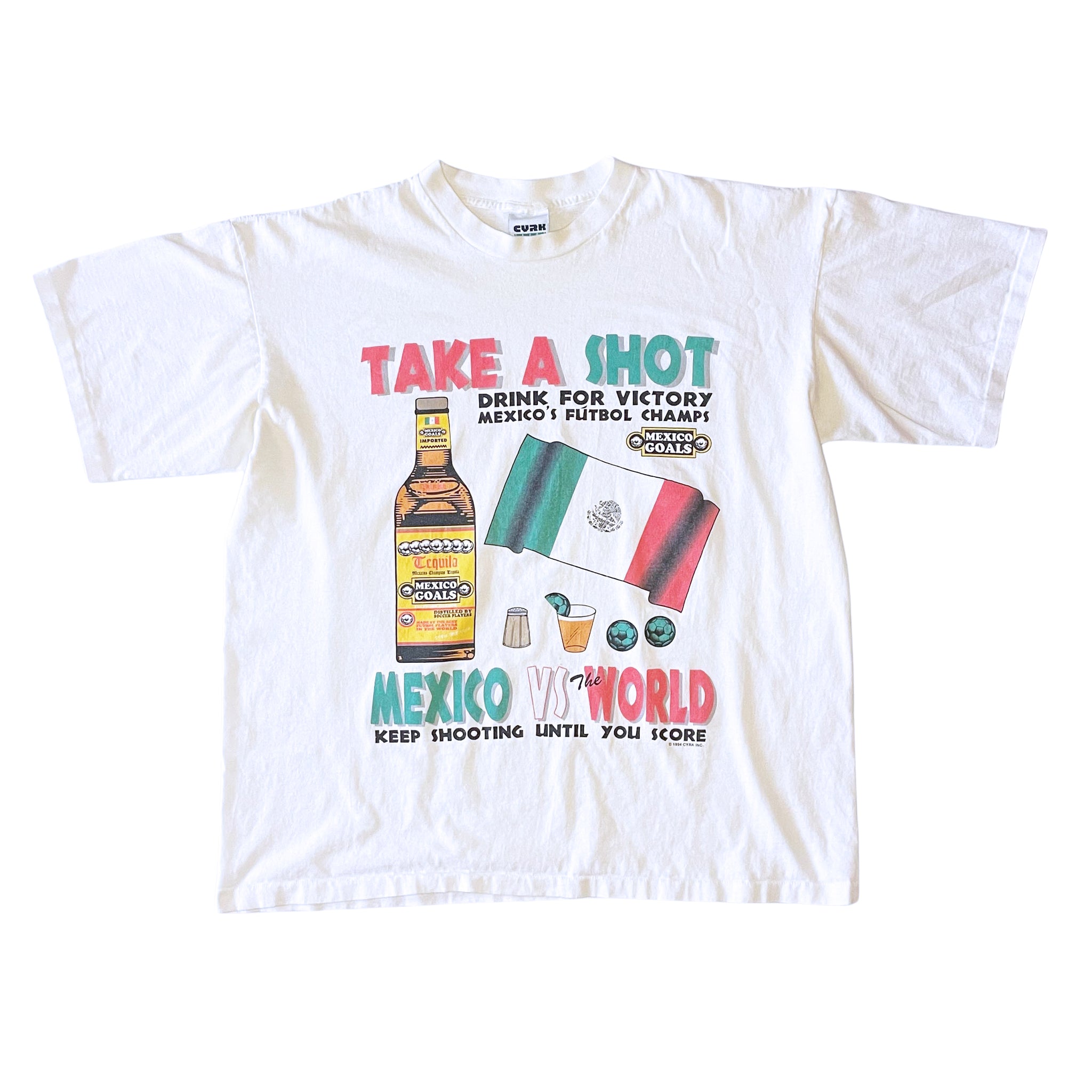 CYRK Mexico "Shots" T-Shirt XL