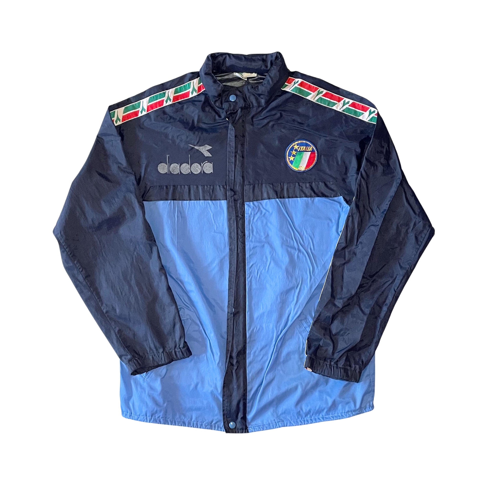 1990 Diadora Italy Rain Jacket - M/L