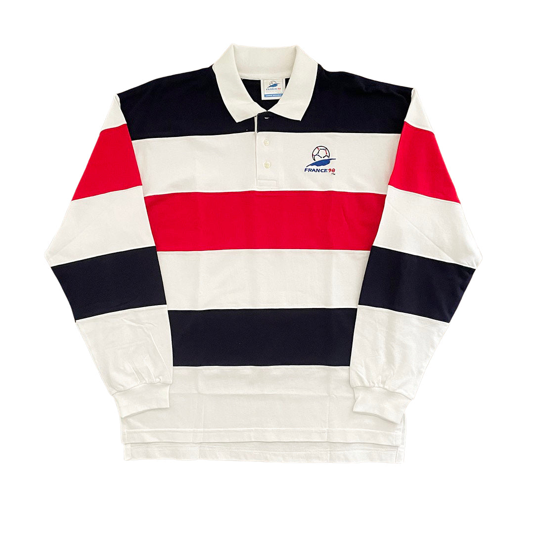 Official France 98 Rugby Shirt - L
