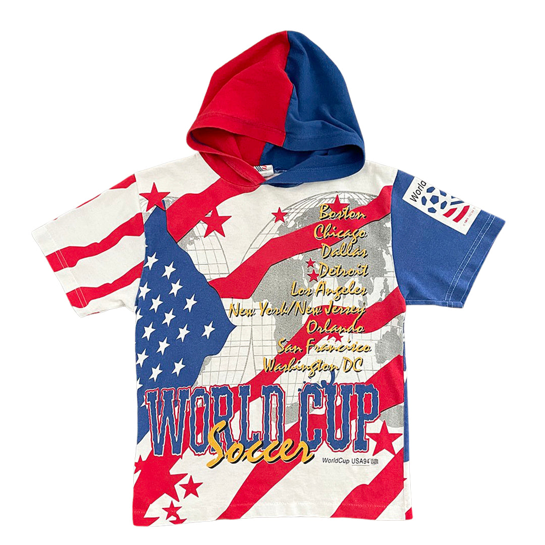 1994 World Cup Hooded T-Shirt - XS