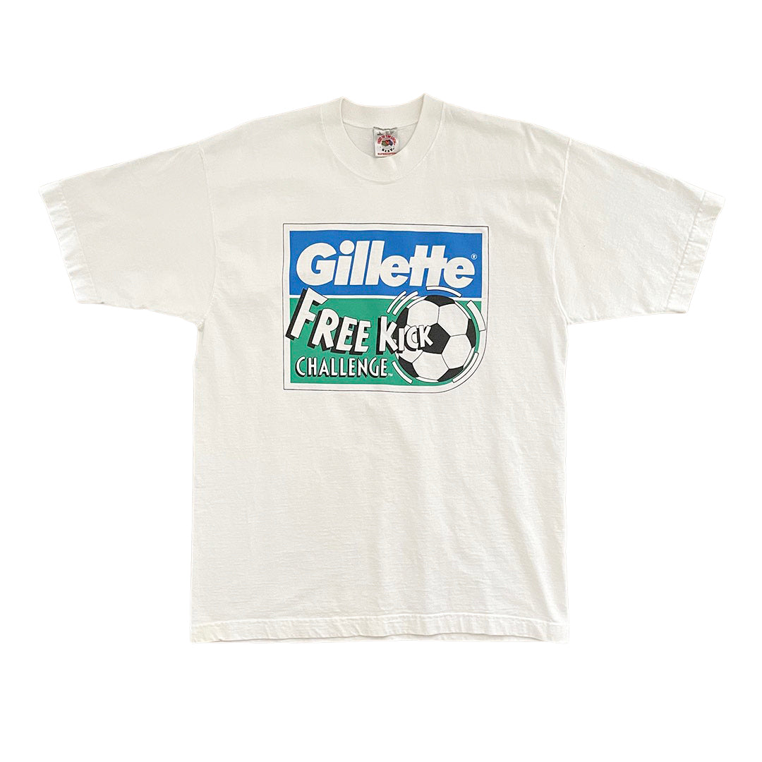 Gillette Free Kick Challenge T-Shirt - L