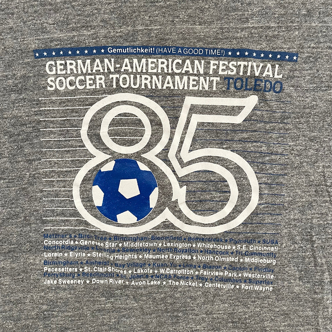 1985 German-American Fest T-Shirt - S