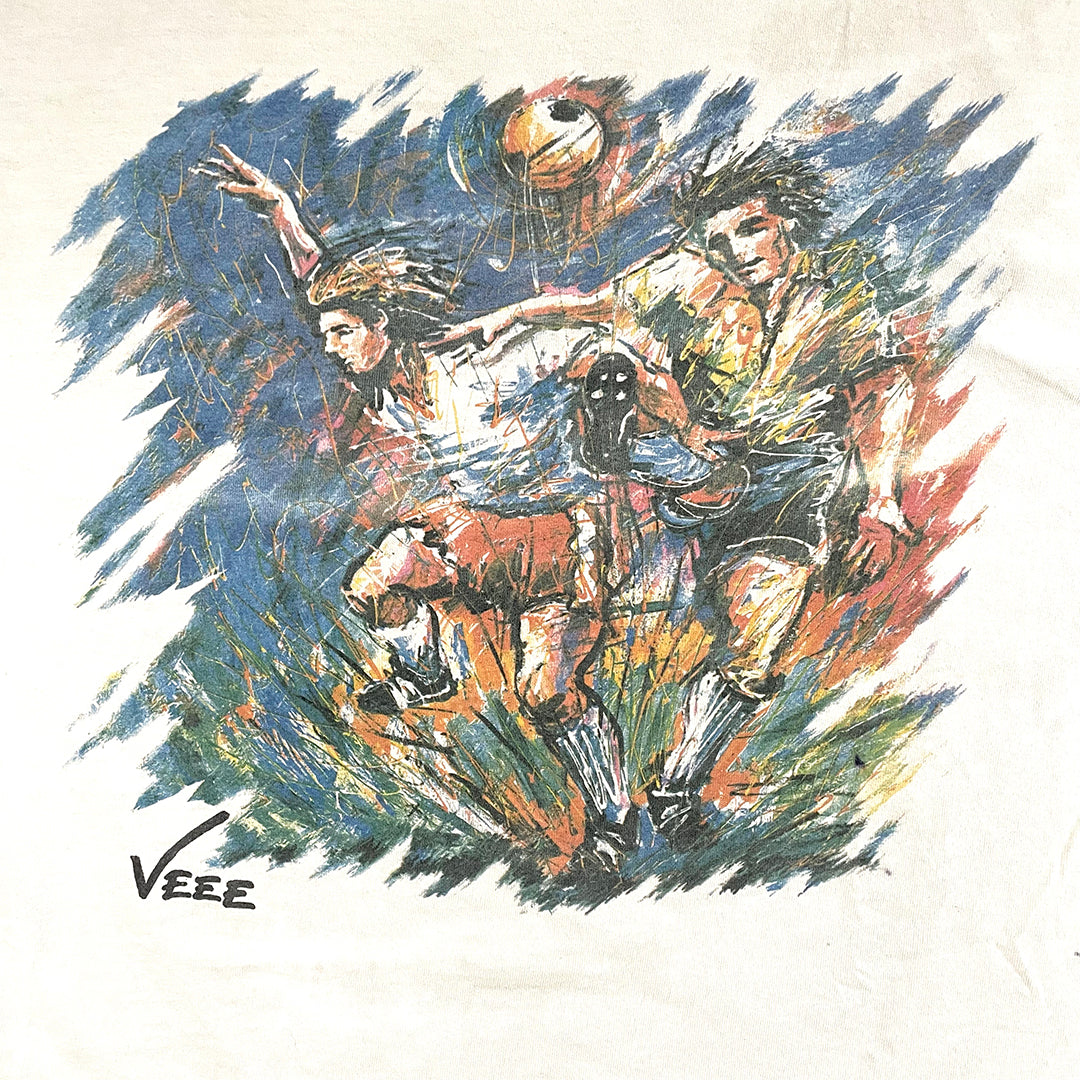 Veee Soccer Graphic T-Shirt - XL
