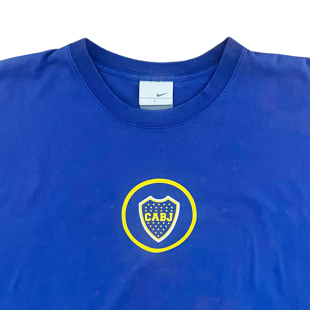 Nike Boca Juniors Total 90 T-Shirt - XL