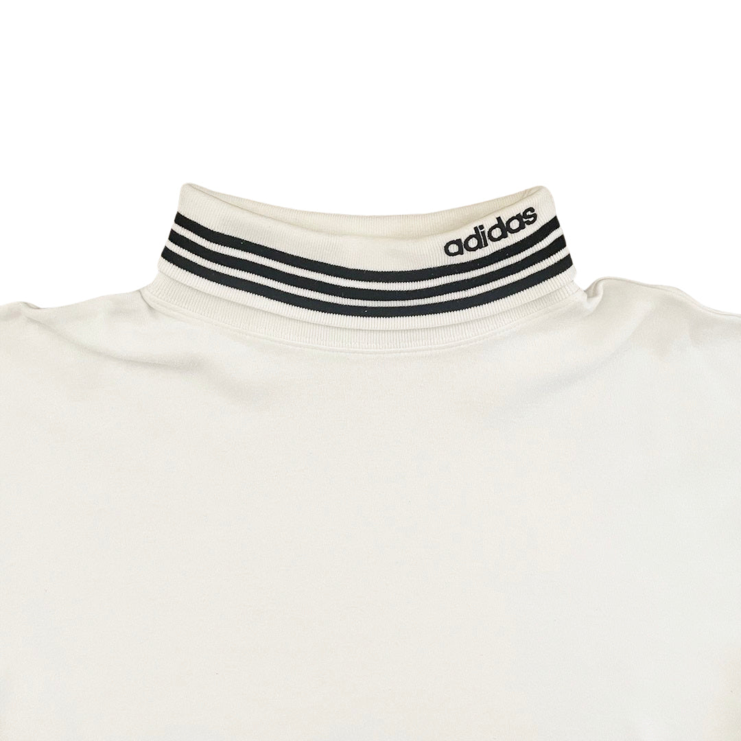 Adidas 3-Stripe Turtleneck - L