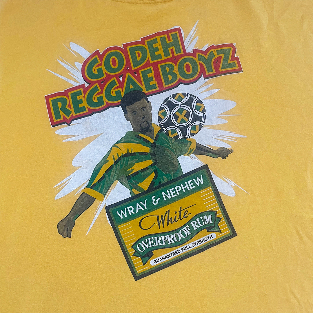 Jamaica "GO DEM REGGAE BOYZ" T-Shirt - XL