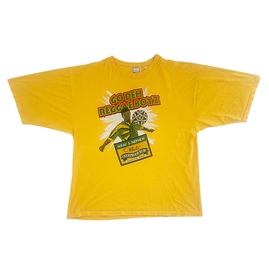 Jamaica "GO DEM REGGAE BOYZ" T-Shirt - XL