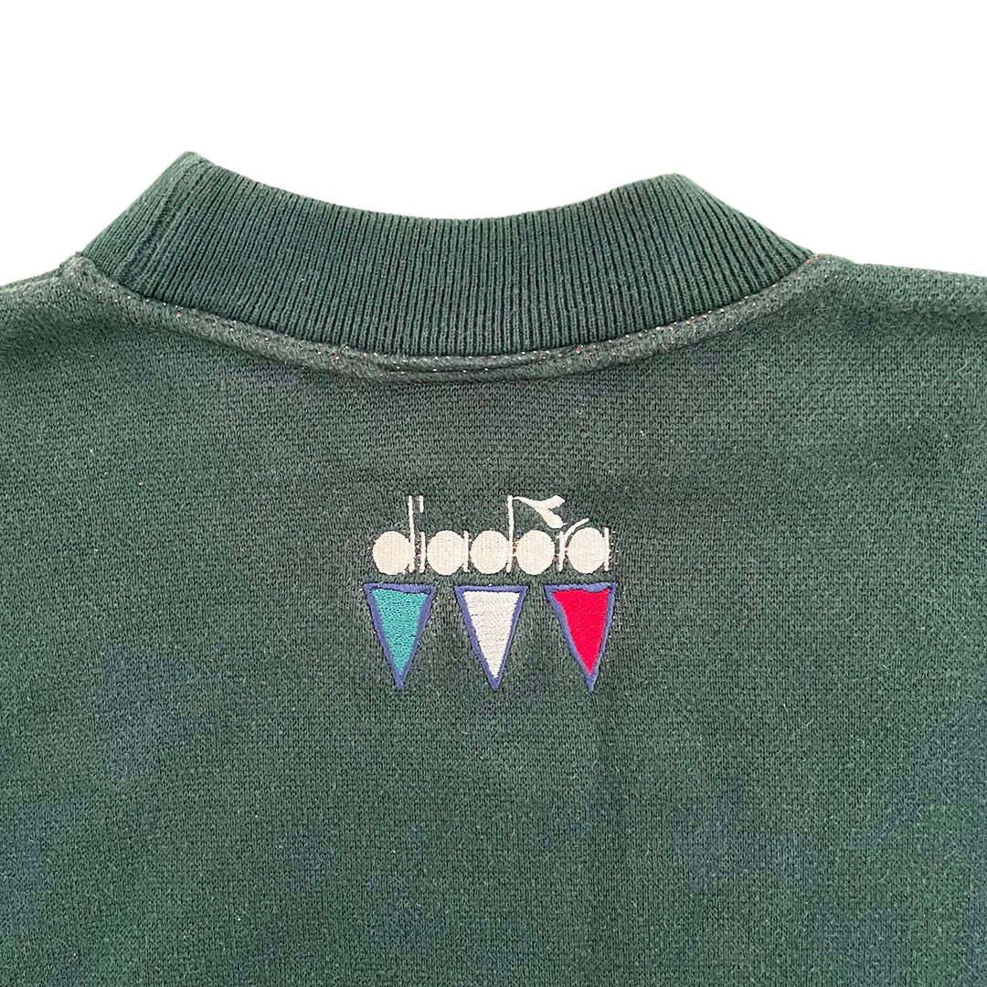 Diadora Squadra Calcio Mock Sweater - M