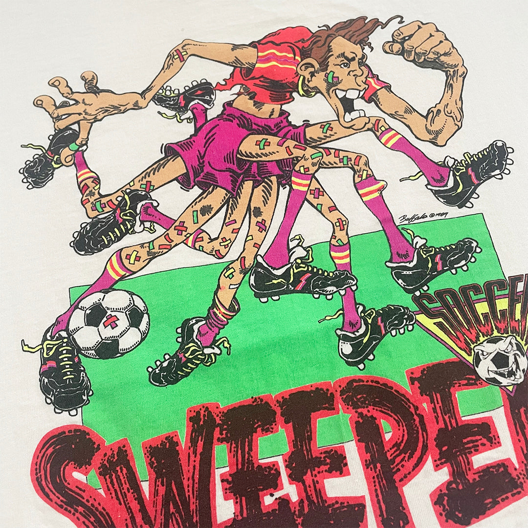 BSTee's "SWEEPER" Graphic T-Shirt - L