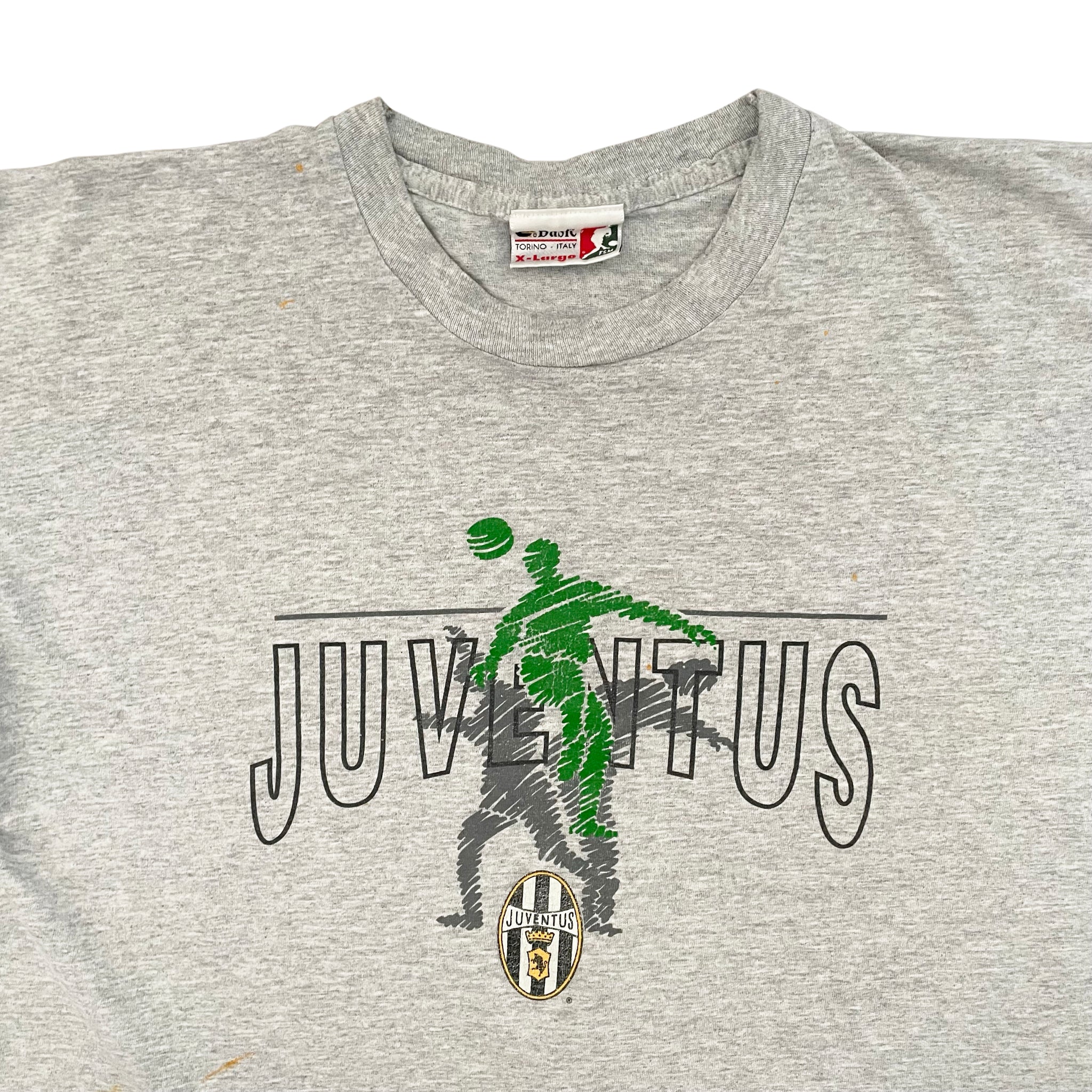 Juventus Sketch Graphic T-Shirt - L