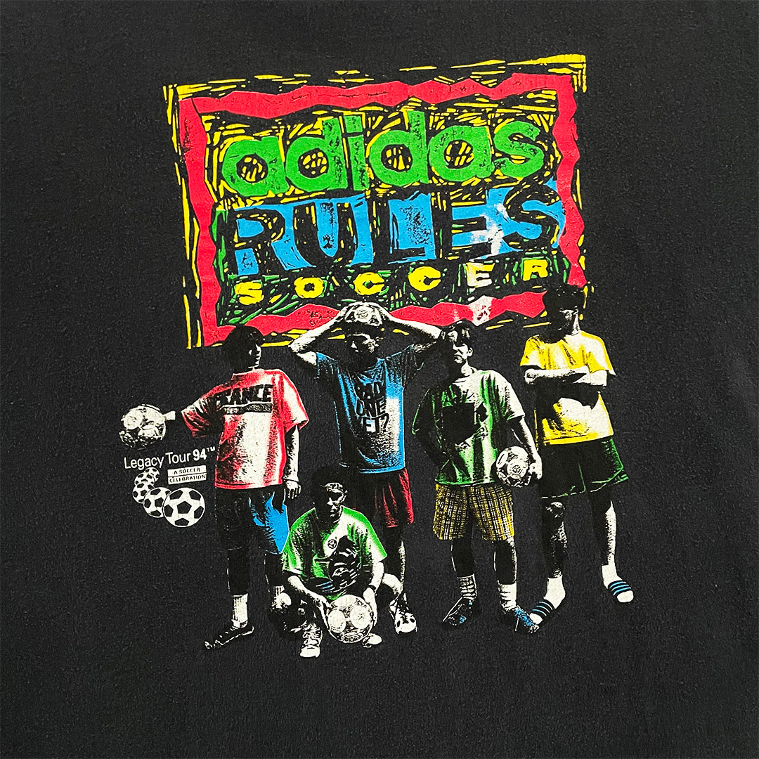 Adidas Soccer 94 Sponsor T-Shirt - XL