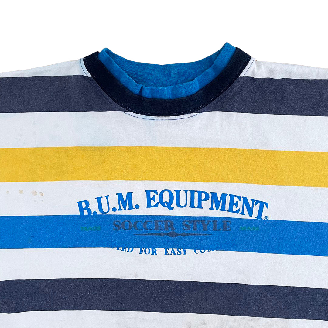 BUM Equipment Soccer Style Shirt - M