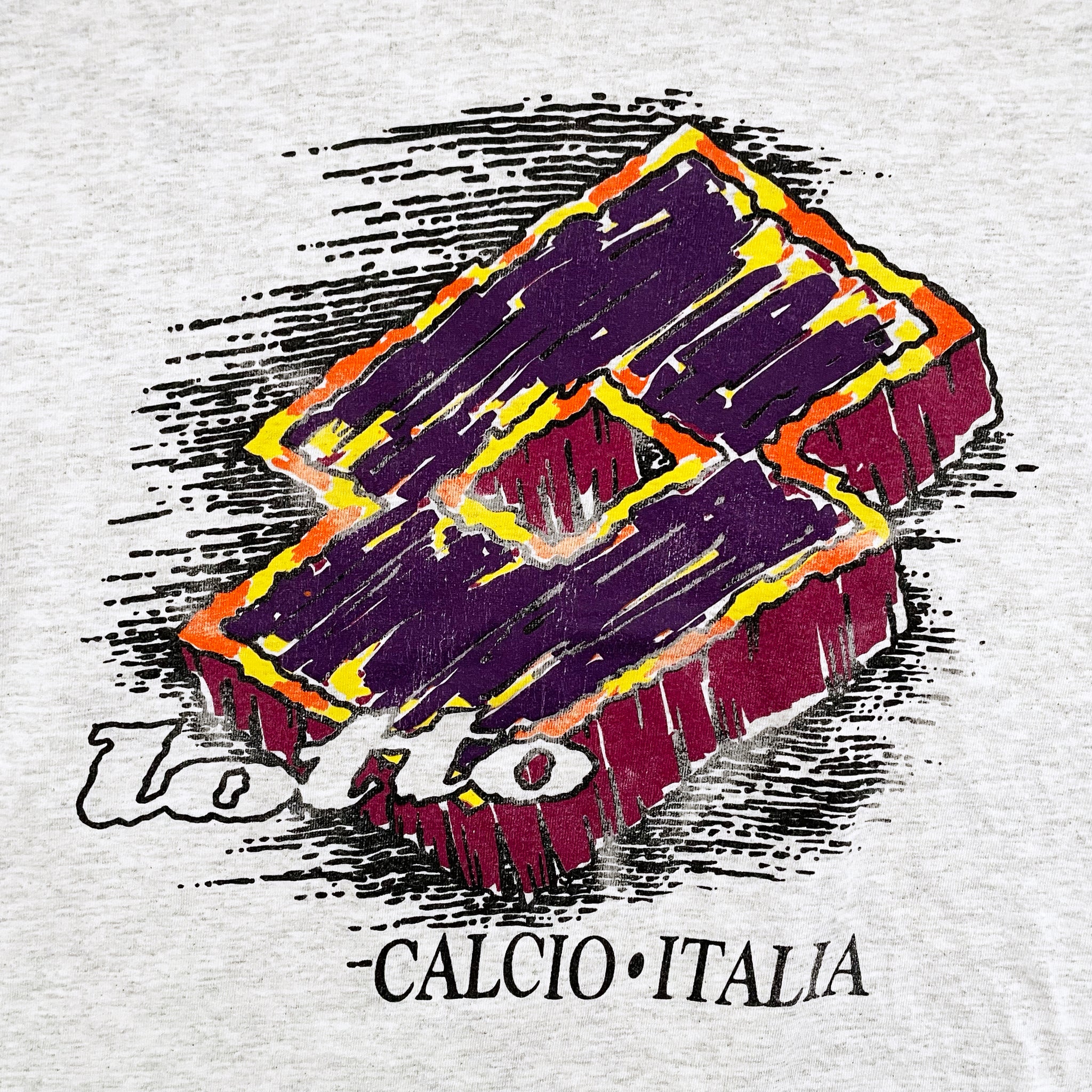 Lotto Calcio Graphic T-Shirt - S/M