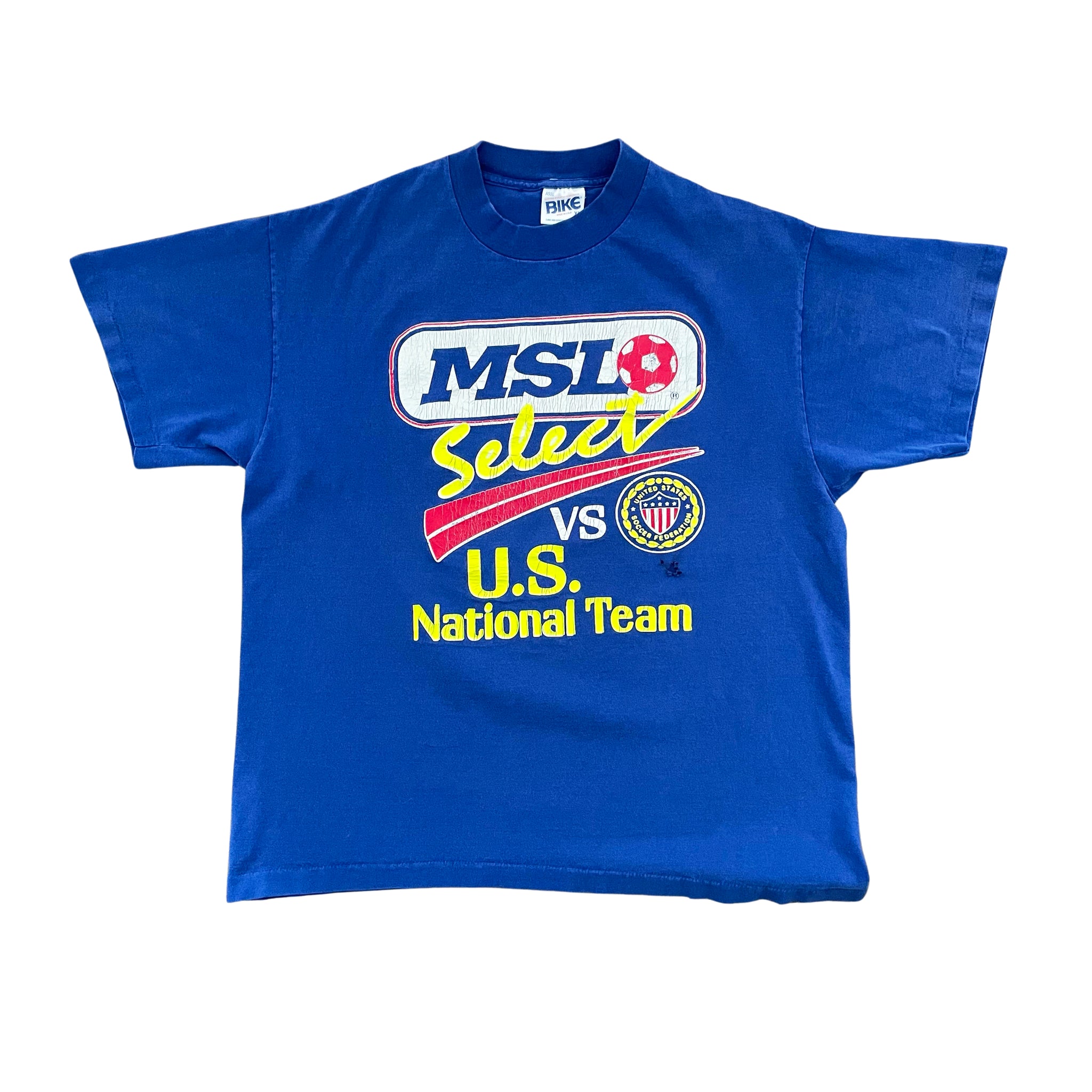 1990 MSL Select vs. USA T-Shirt - L