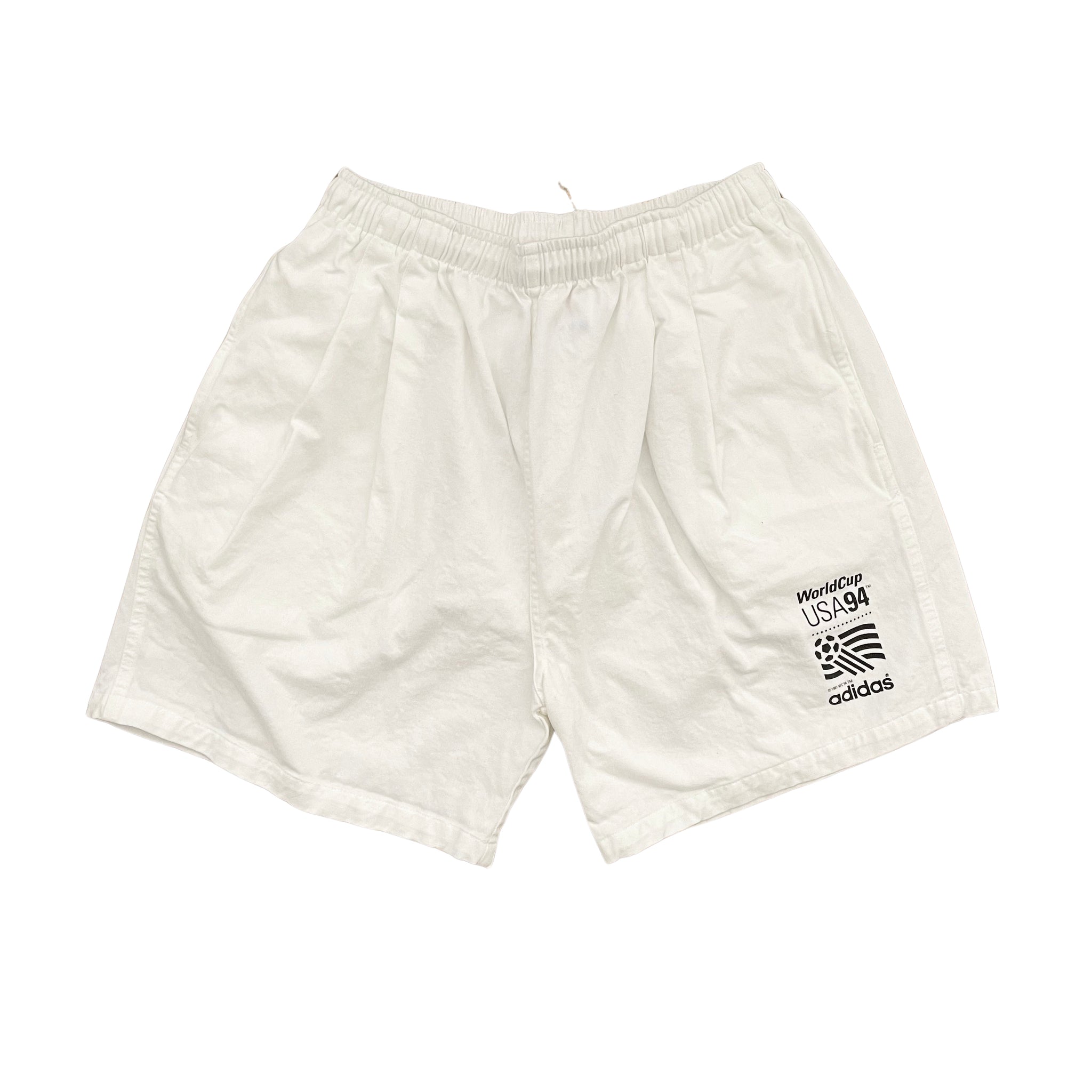 Adidas WC 1994 Cotton Shorts - L/XL
