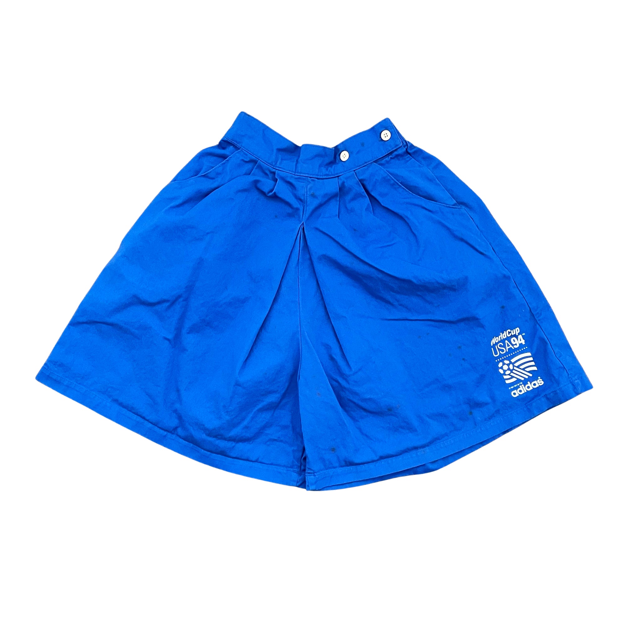 Adidas 1994 WC Pleated Shorts - M