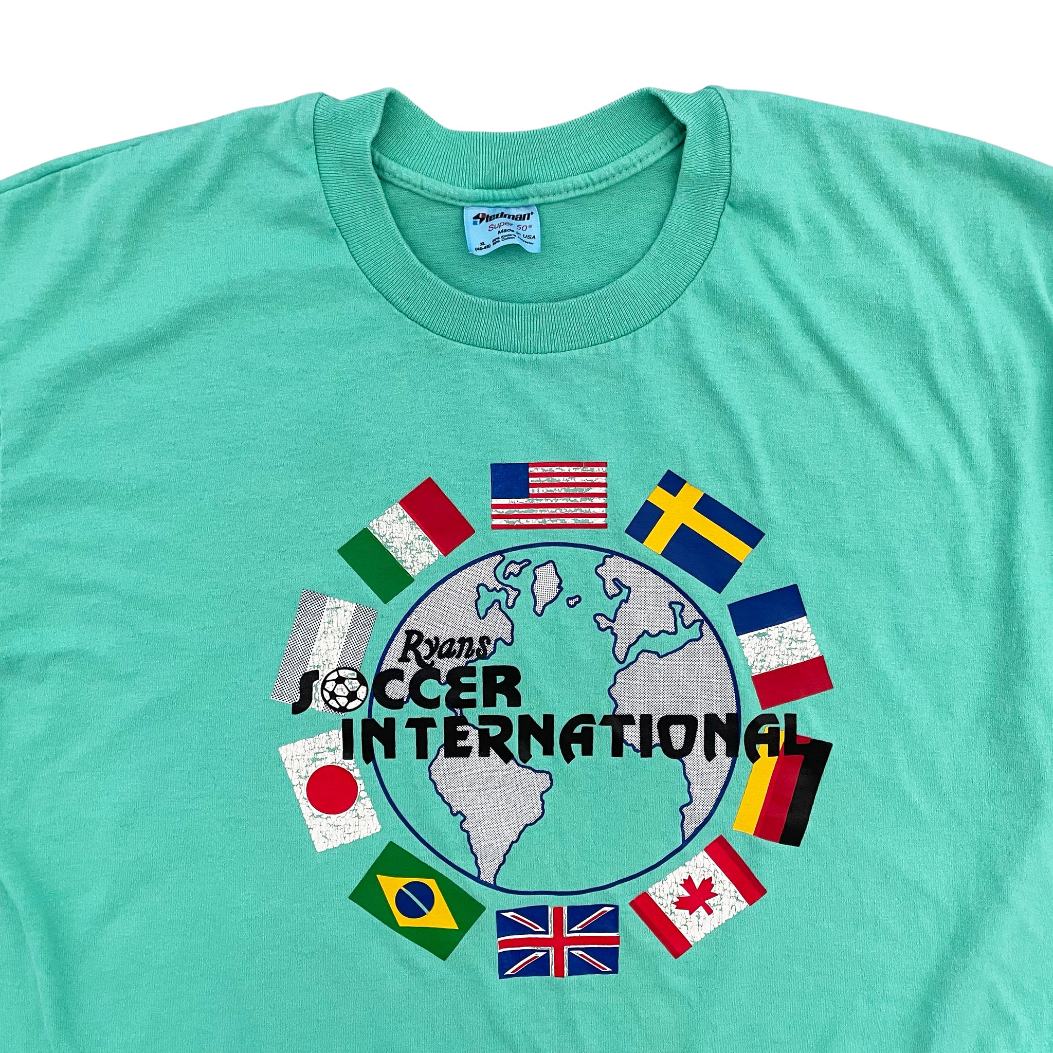 Ryans Soccer International T-Shirt - L