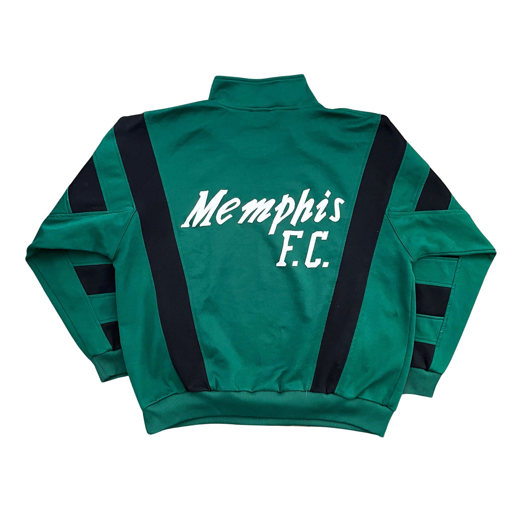 Adidas Memphis FC Embroidered 1/4 Zip - L