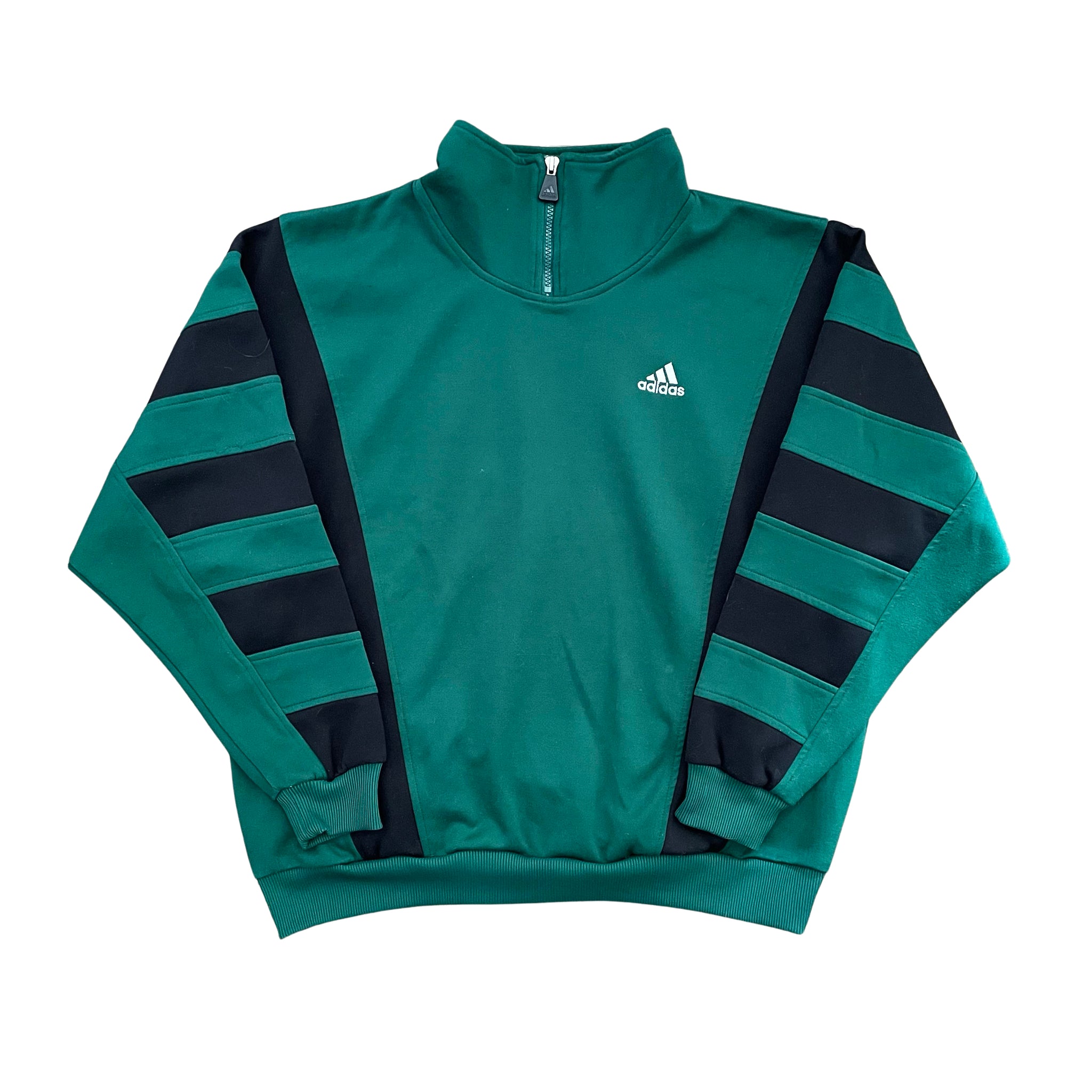 Adidas Memphis FC Embroidered 1/4 Zip - L