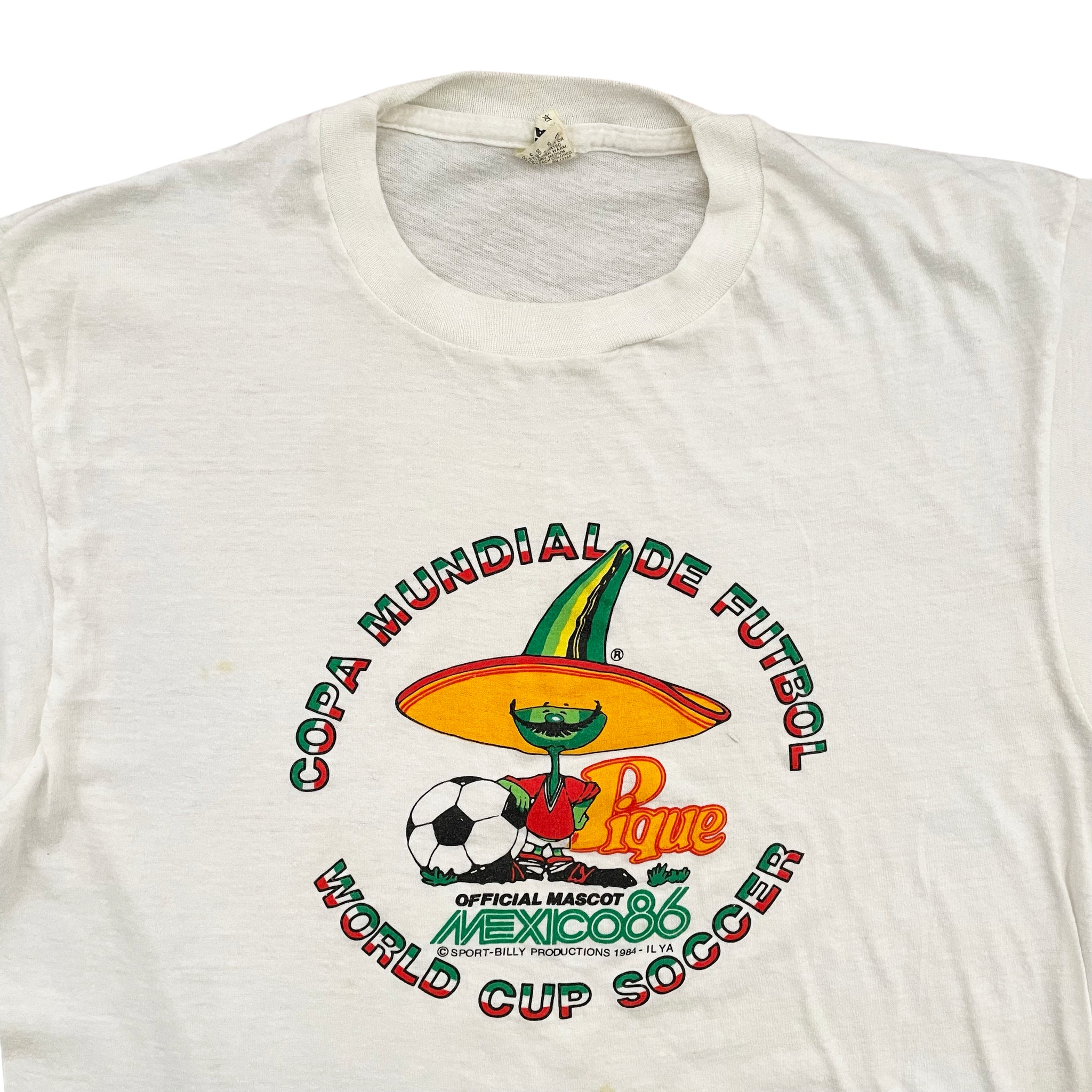 1986 World Cup Mascot T-Shirt - S