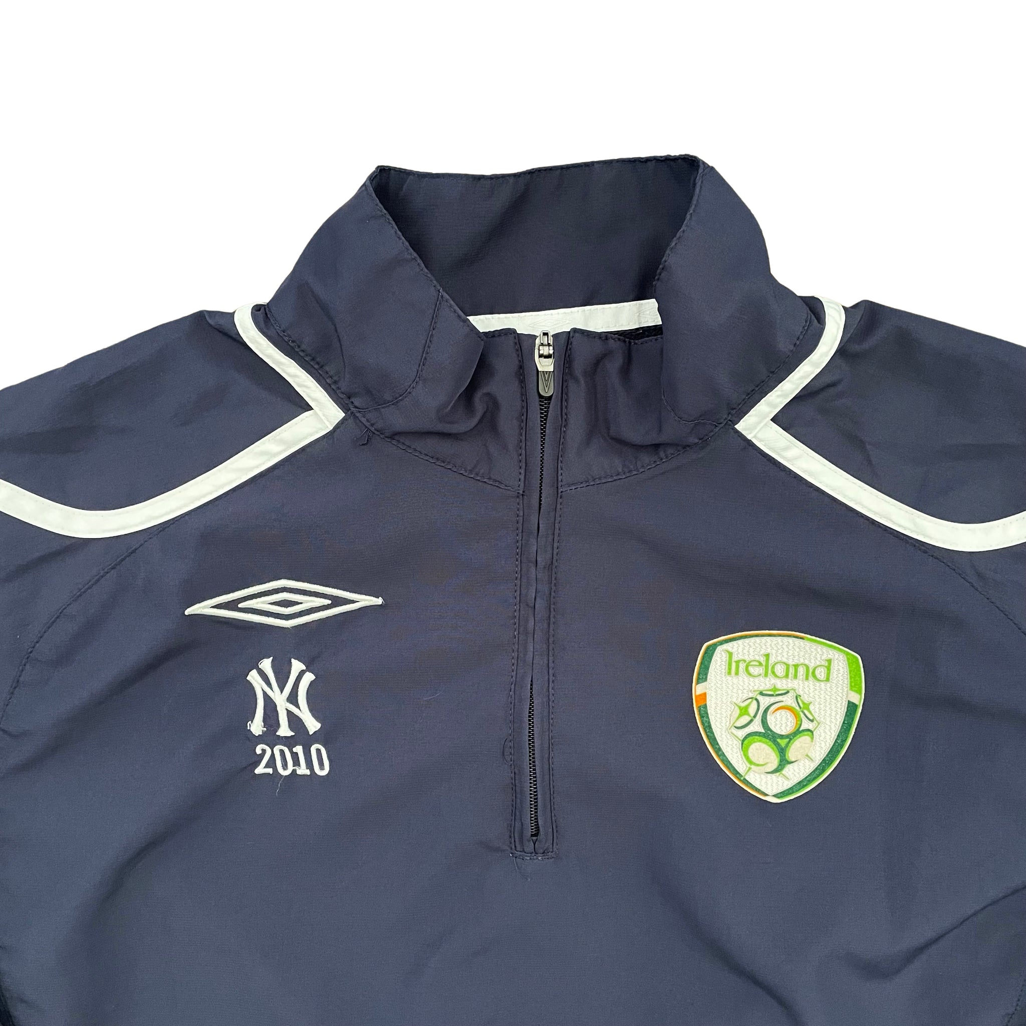 Umbro Ireland x Yankees 1/4-Zip - M