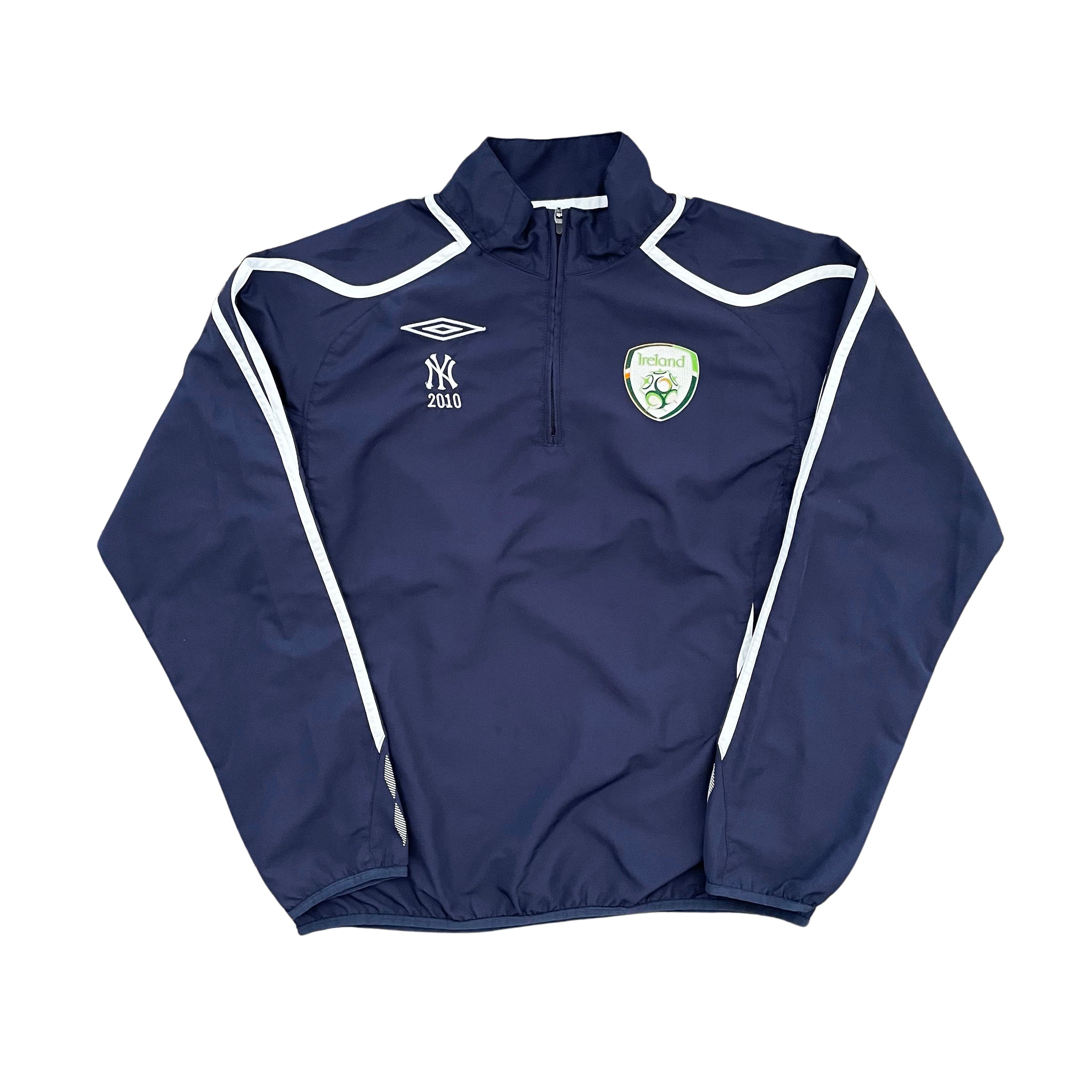 Umbro Ireland x Yankees 1/4-Zip - M