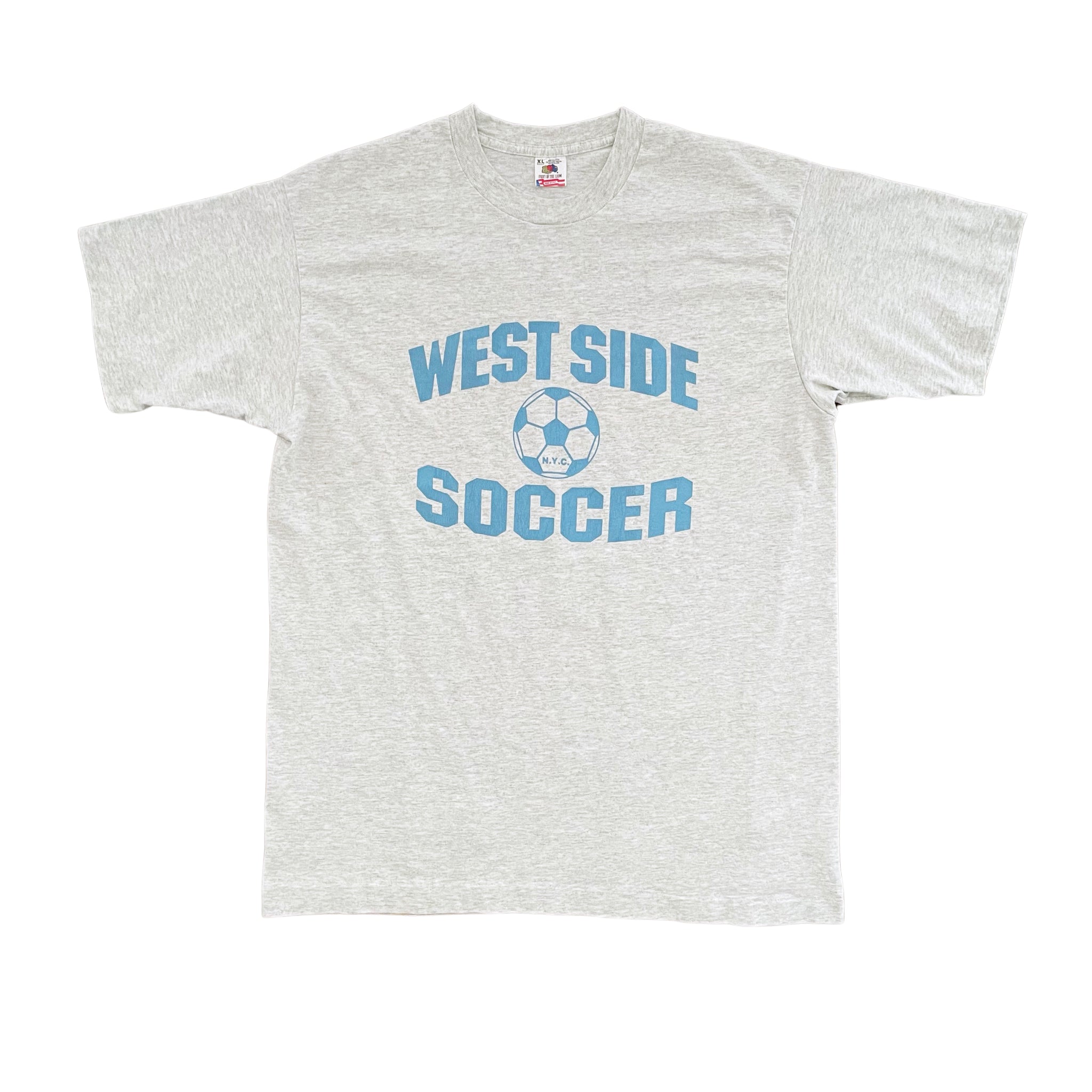 NYC West Side Soccer T-Shirt - XL