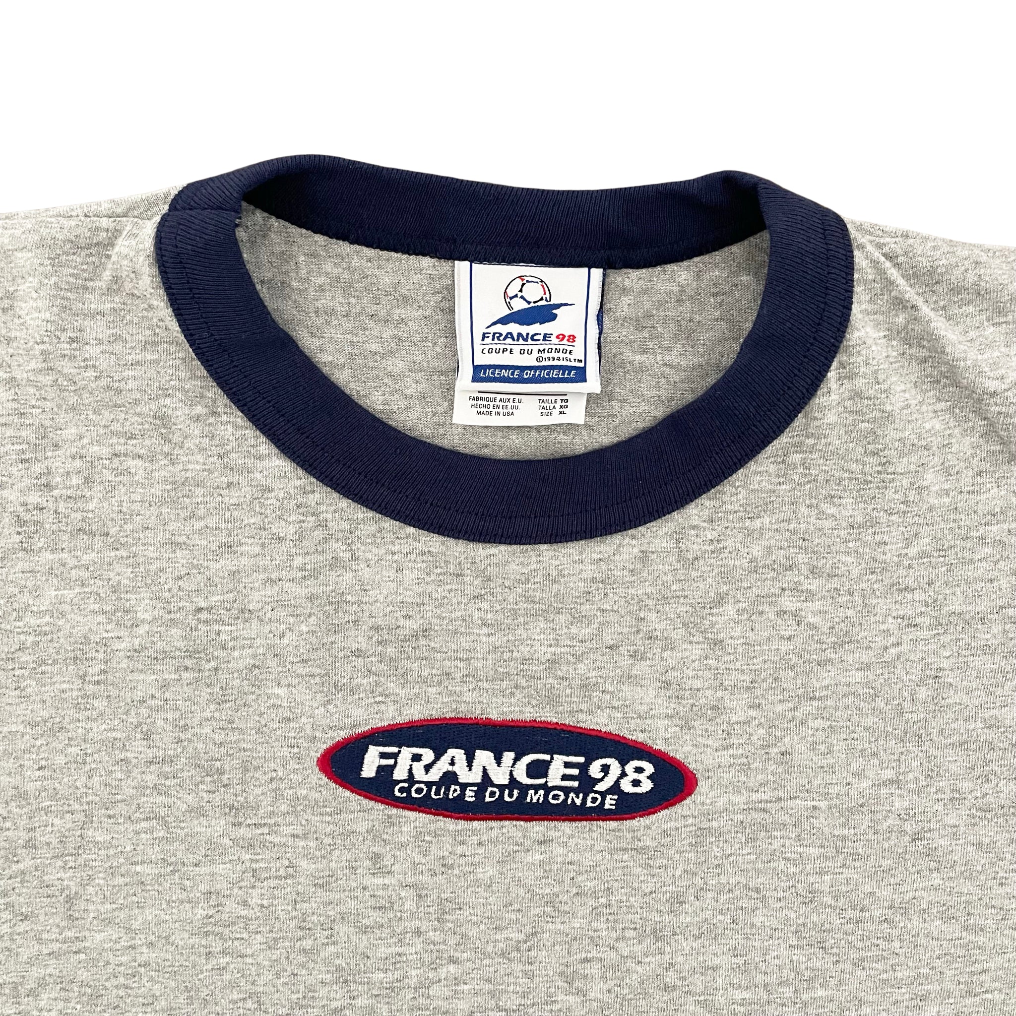 Adidas France 98 World Cup Ringer - XXL