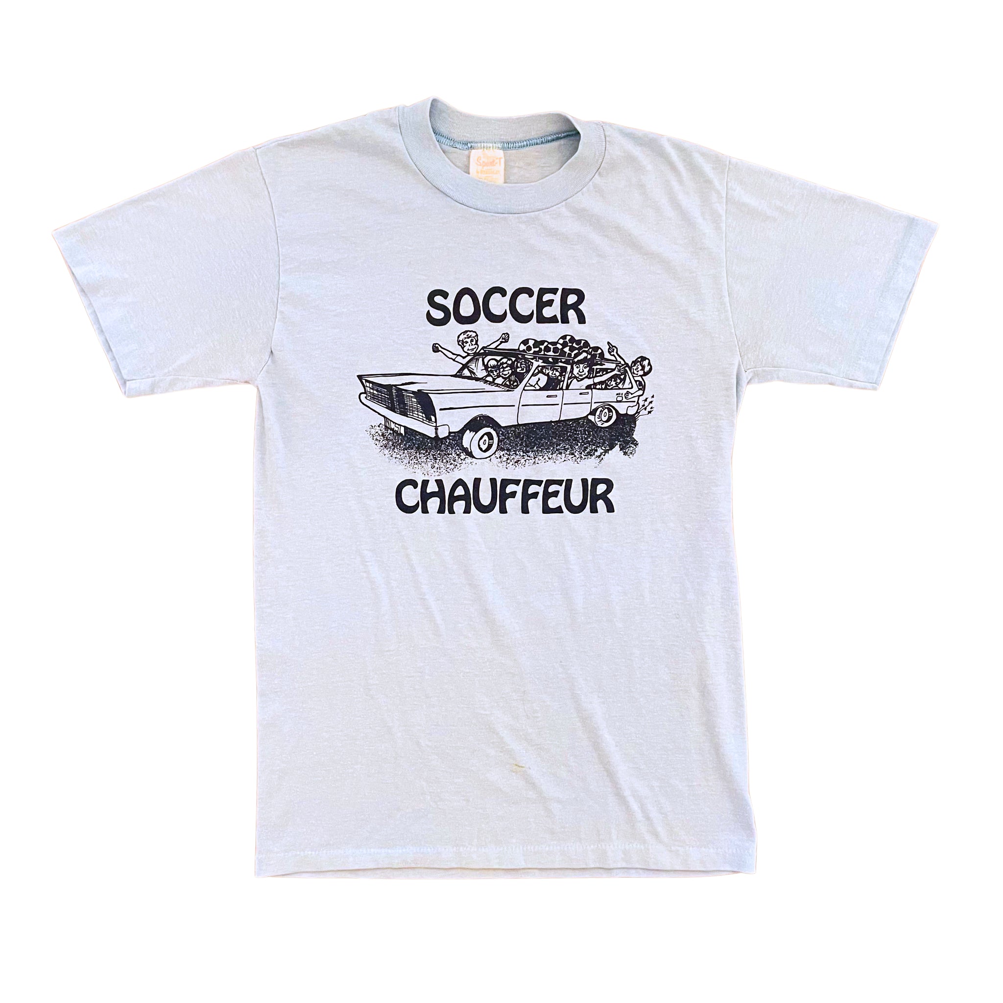 Soccer Chauffer T-Shirt - S